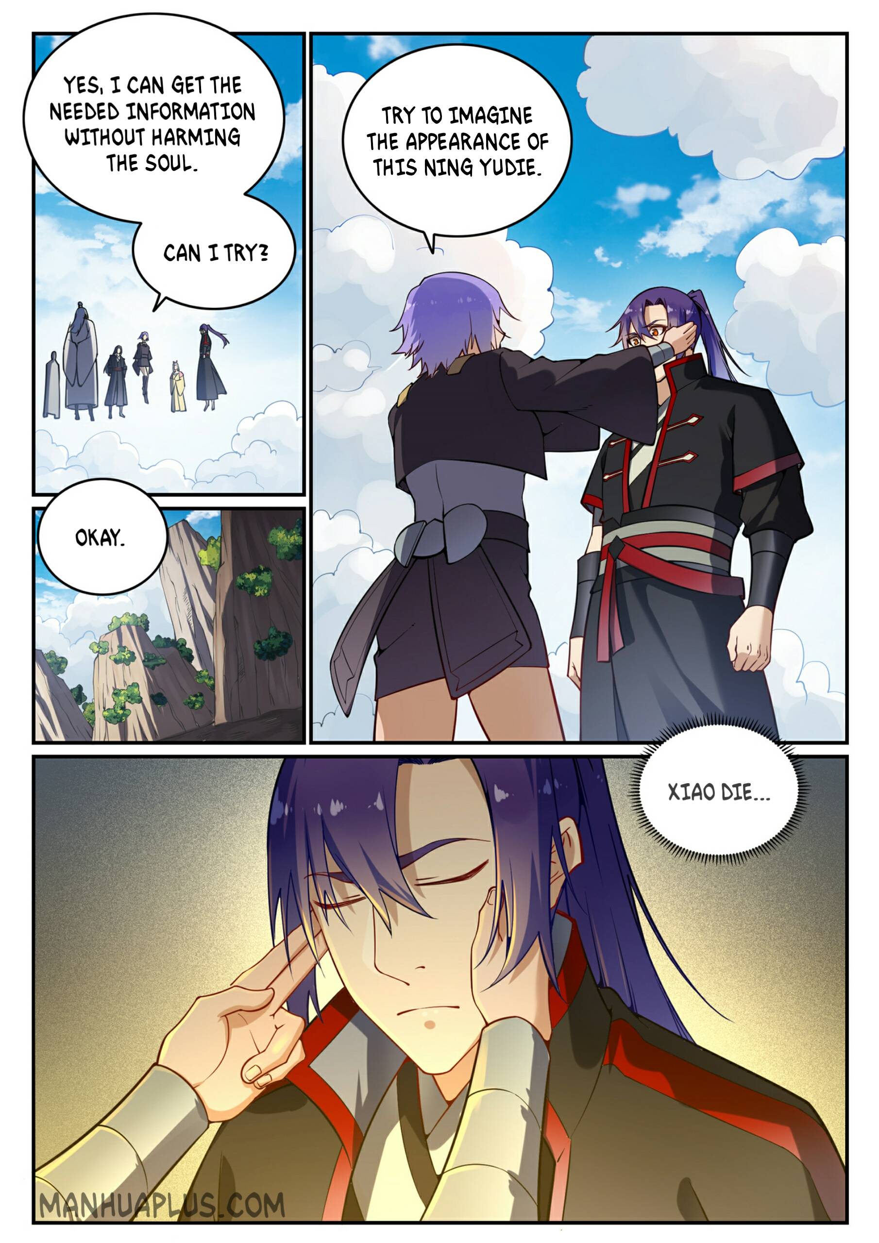 Apotheosis - Elevation to the status of a god chapter 709 page 4