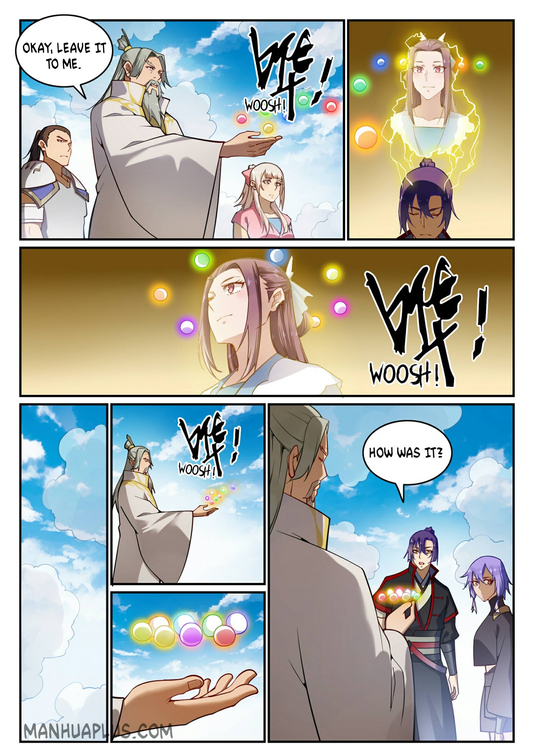 Apotheosis - Elevation to the status of a god chapter 709 page 6