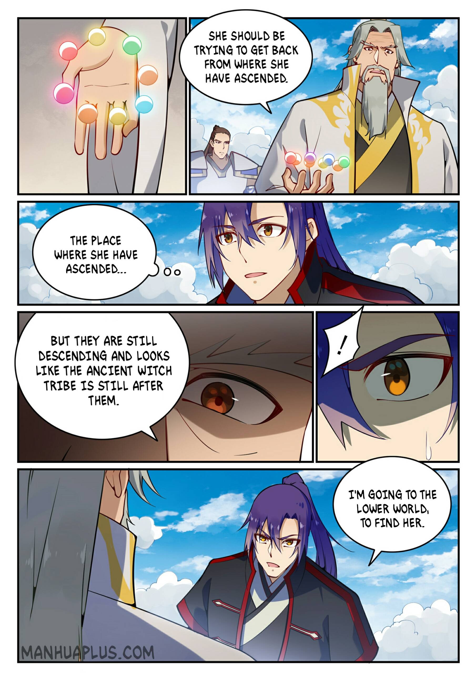 Apotheosis - Elevation to the status of a god chapter 709 page 8