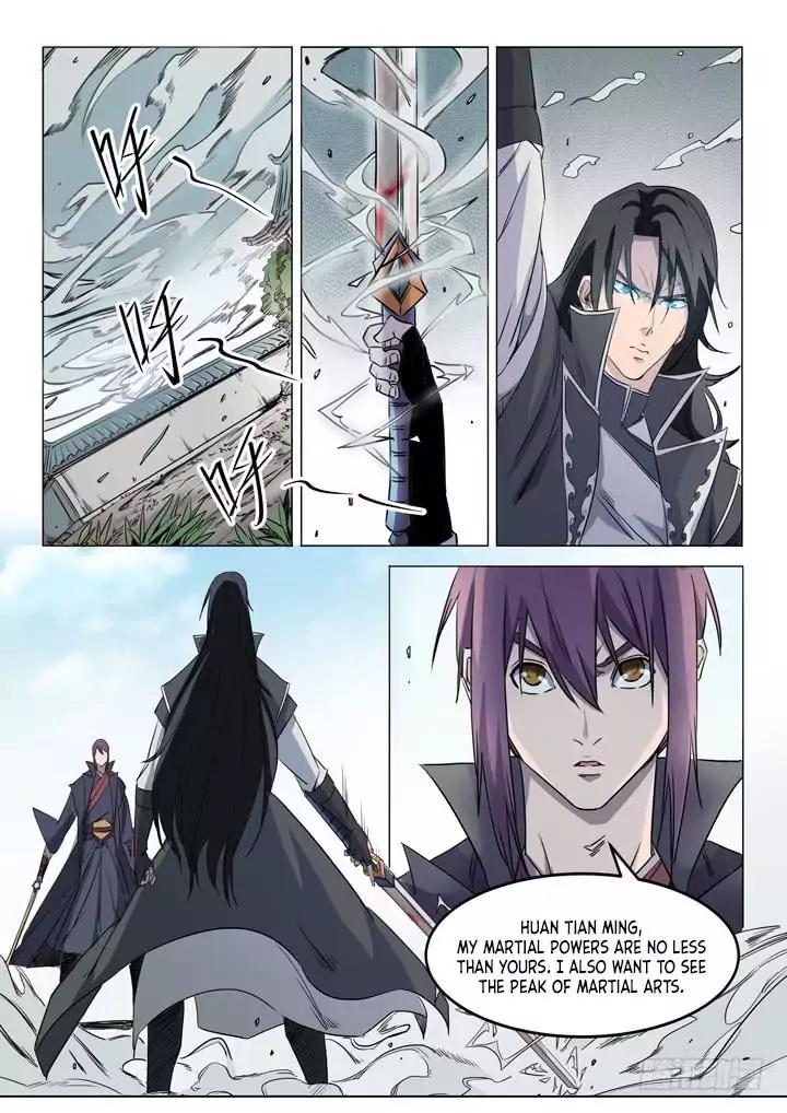 Apotheosis - Elevation to the status of a god chapter 71 page 20