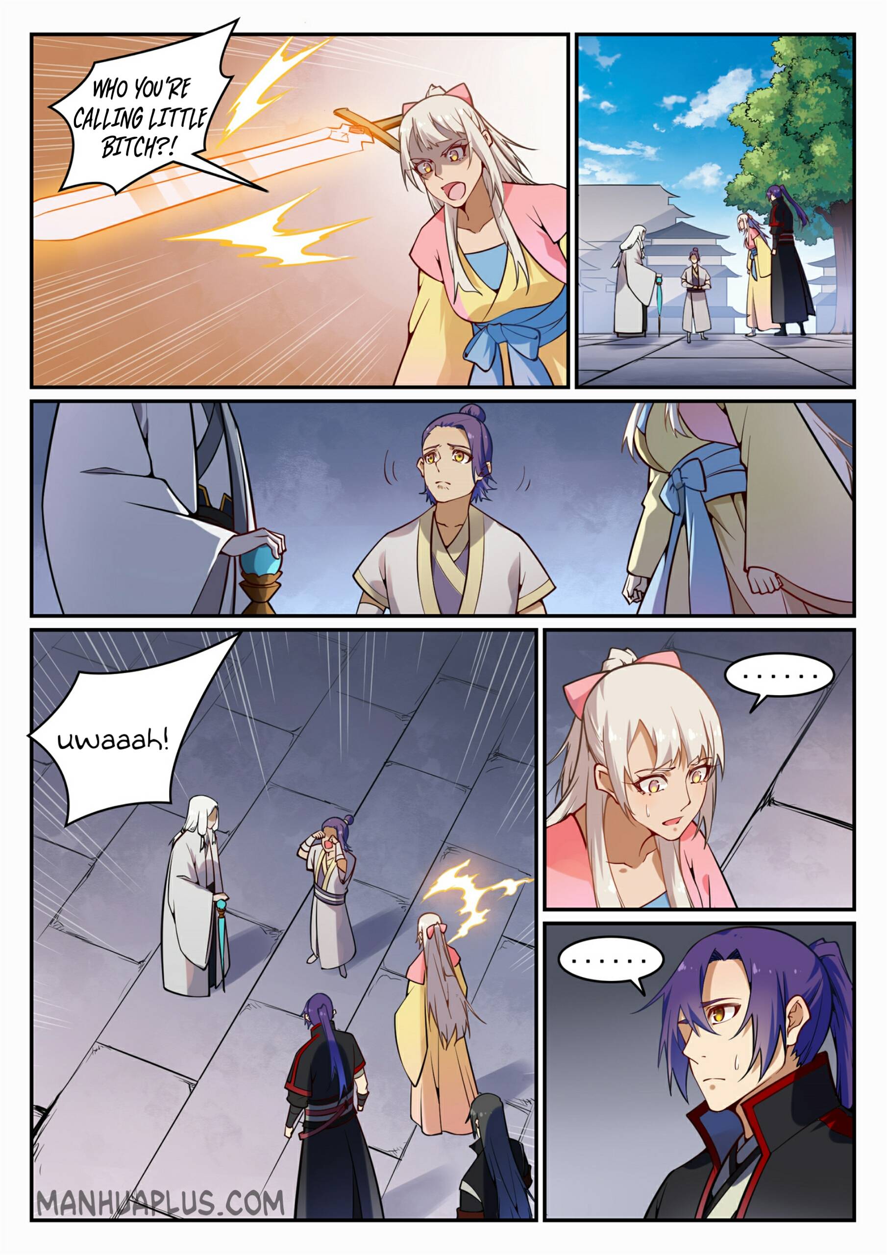 Apotheosis - Elevation to the status of a god chapter 710 page 13