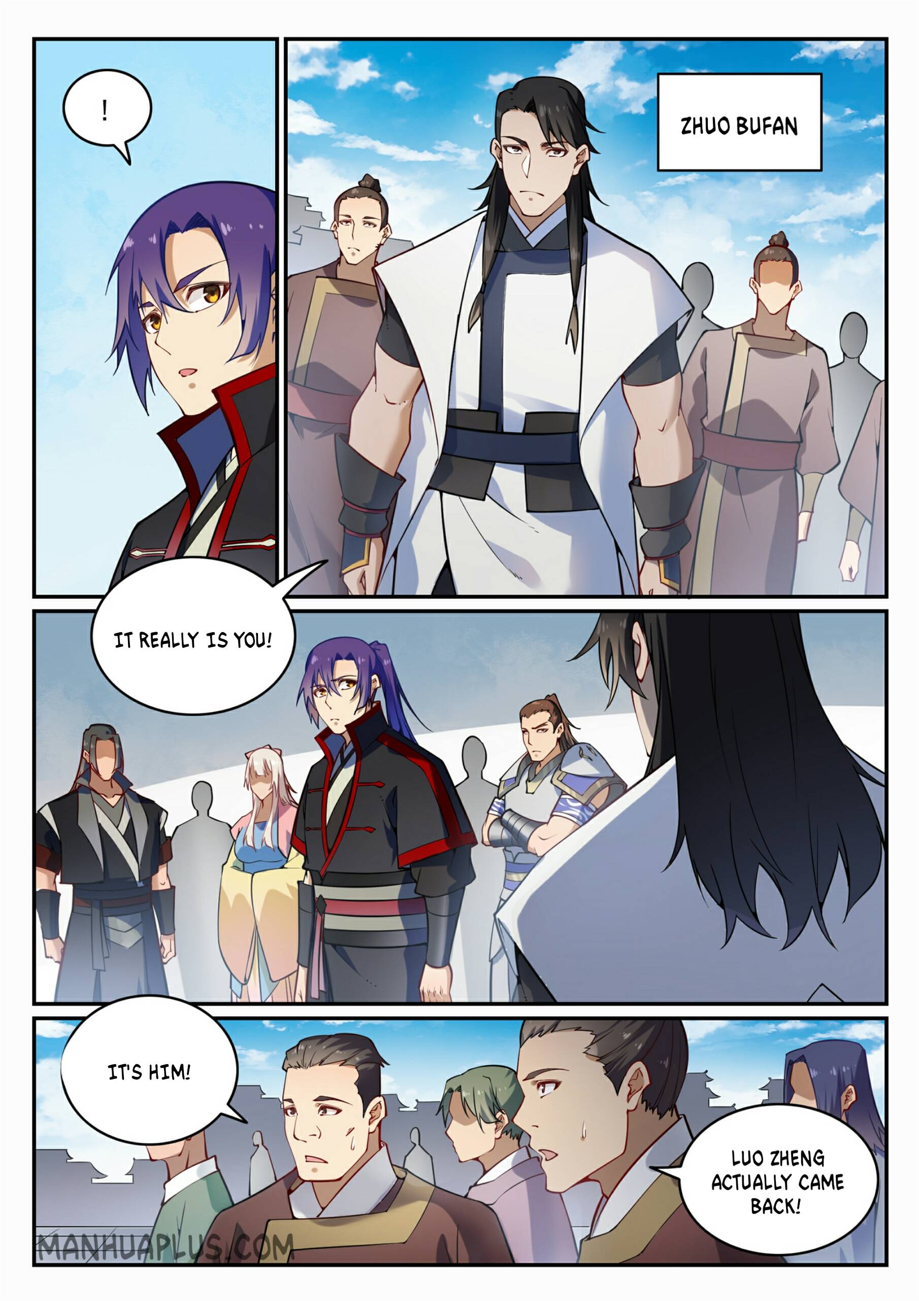 Apotheosis - Elevation to the status of a god chapter 710 page 2