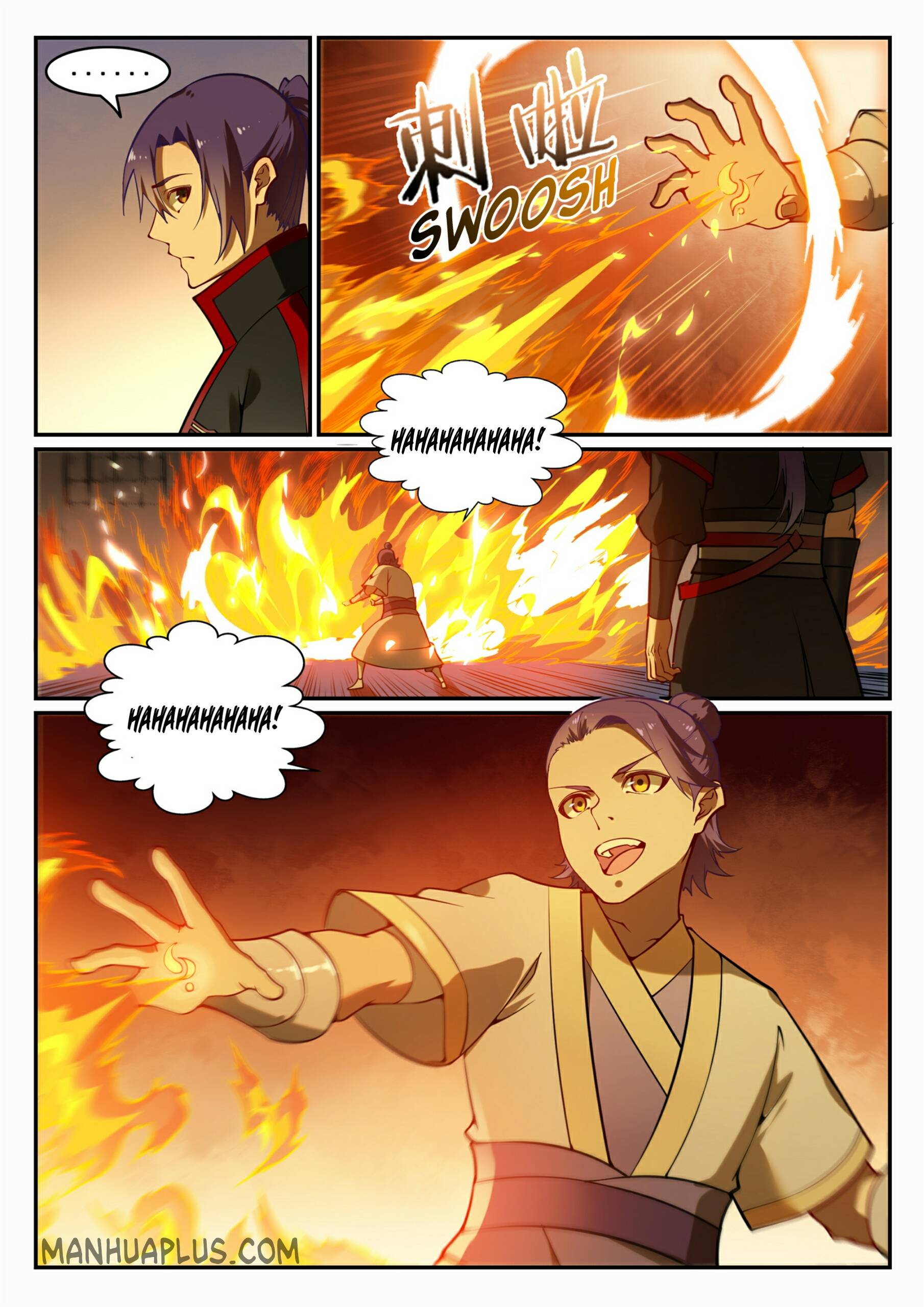 Apotheosis - Elevation to the status of a god chapter 710 page 6