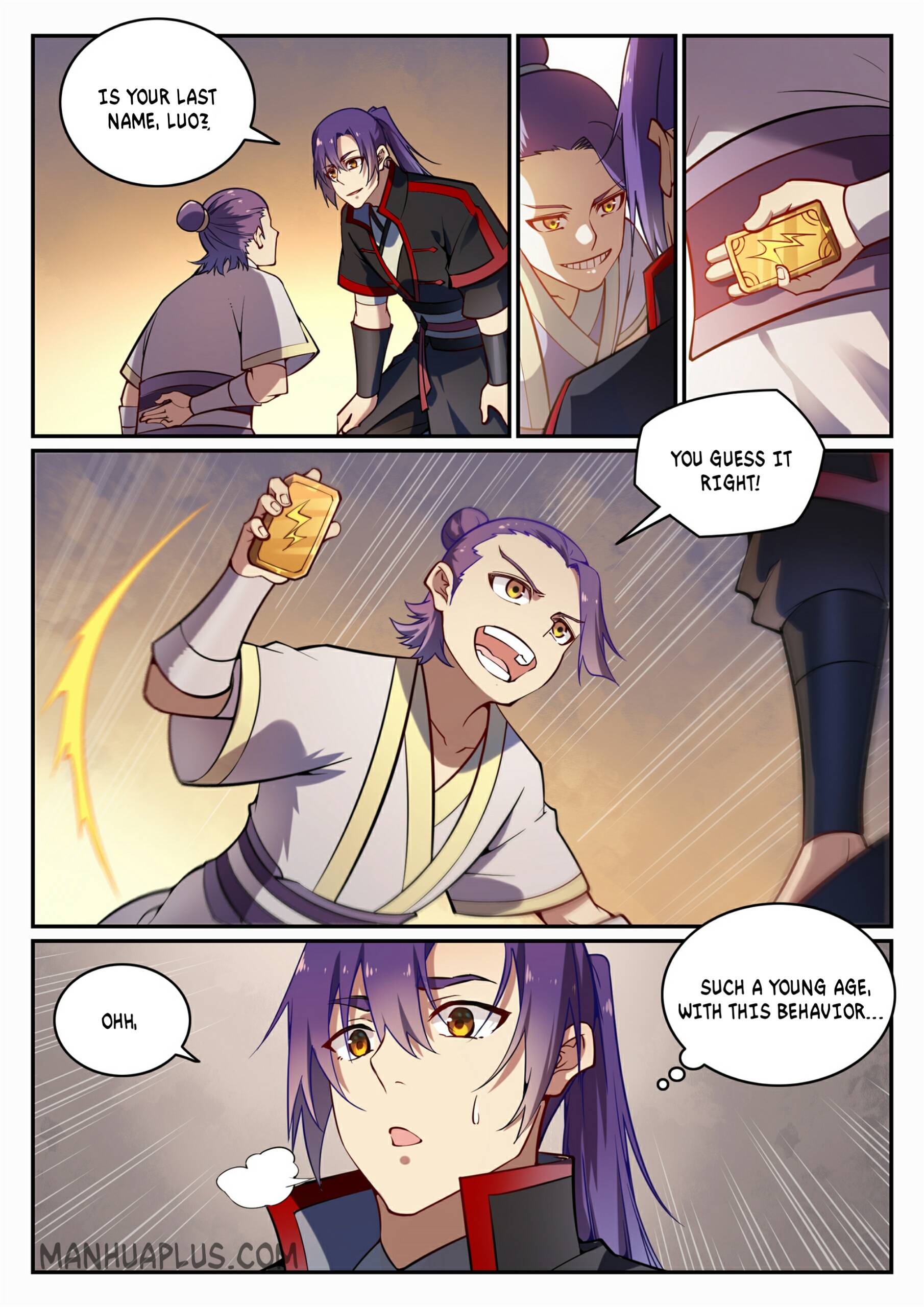 Apotheosis - Elevation to the status of a god chapter 710 page 9