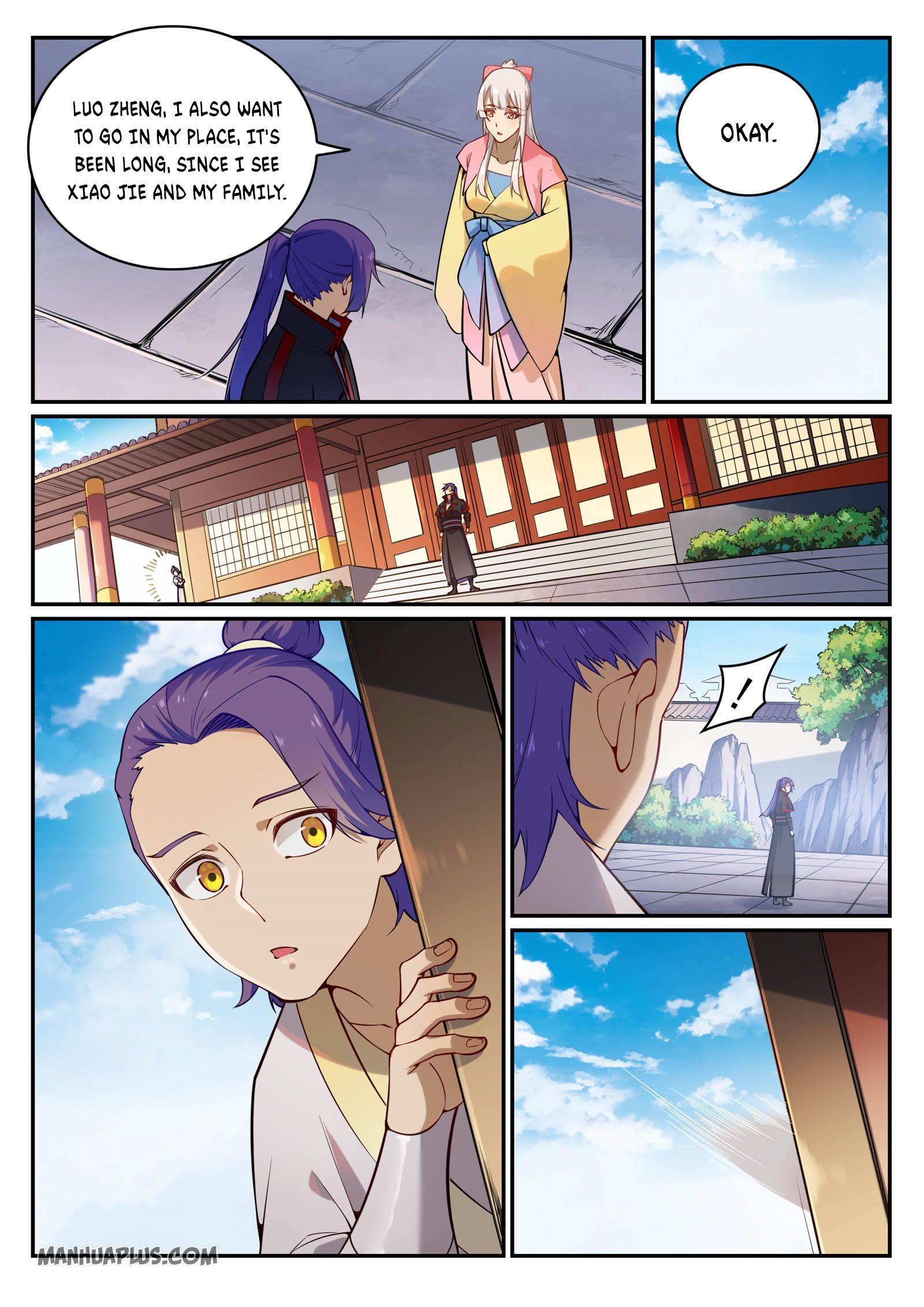 Apotheosis - Elevation to the status of a god chapter 711 page 1