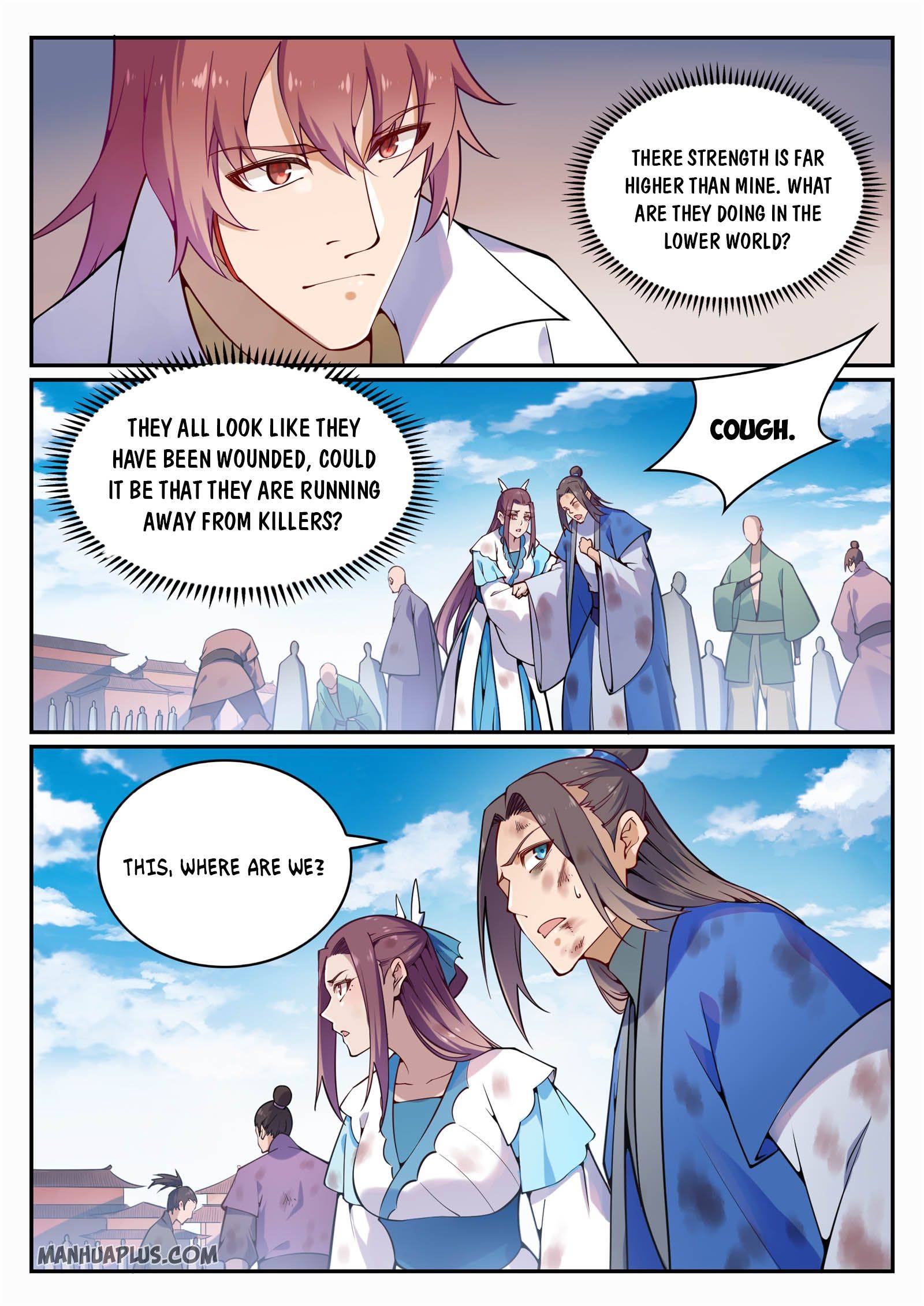 Apotheosis - Elevation to the status of a god chapter 711 page 13