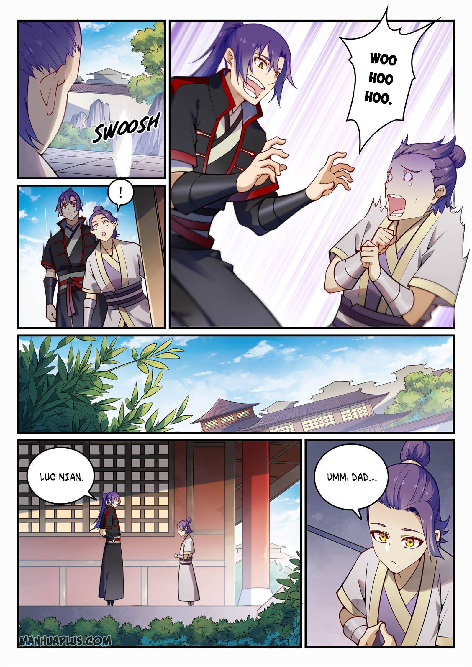 Apotheosis - Elevation to the status of a god chapter 711 page 3