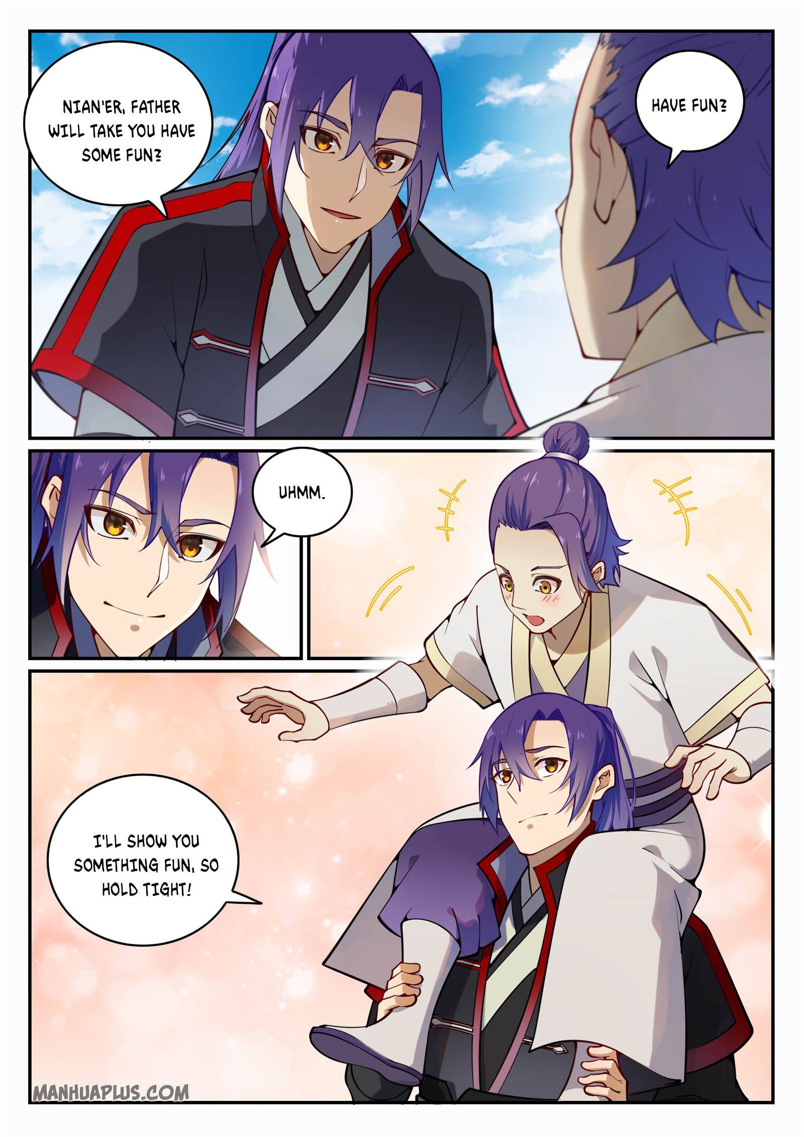 Apotheosis - Elevation to the status of a god chapter 711 page 4