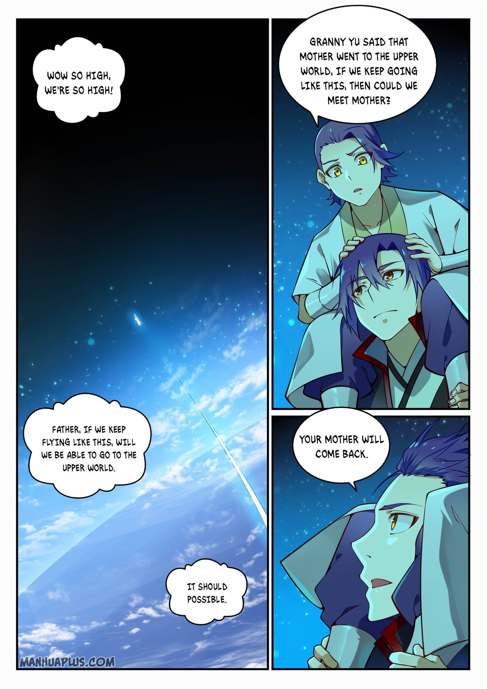 Apotheosis - Elevation to the status of a god chapter 711 page 7