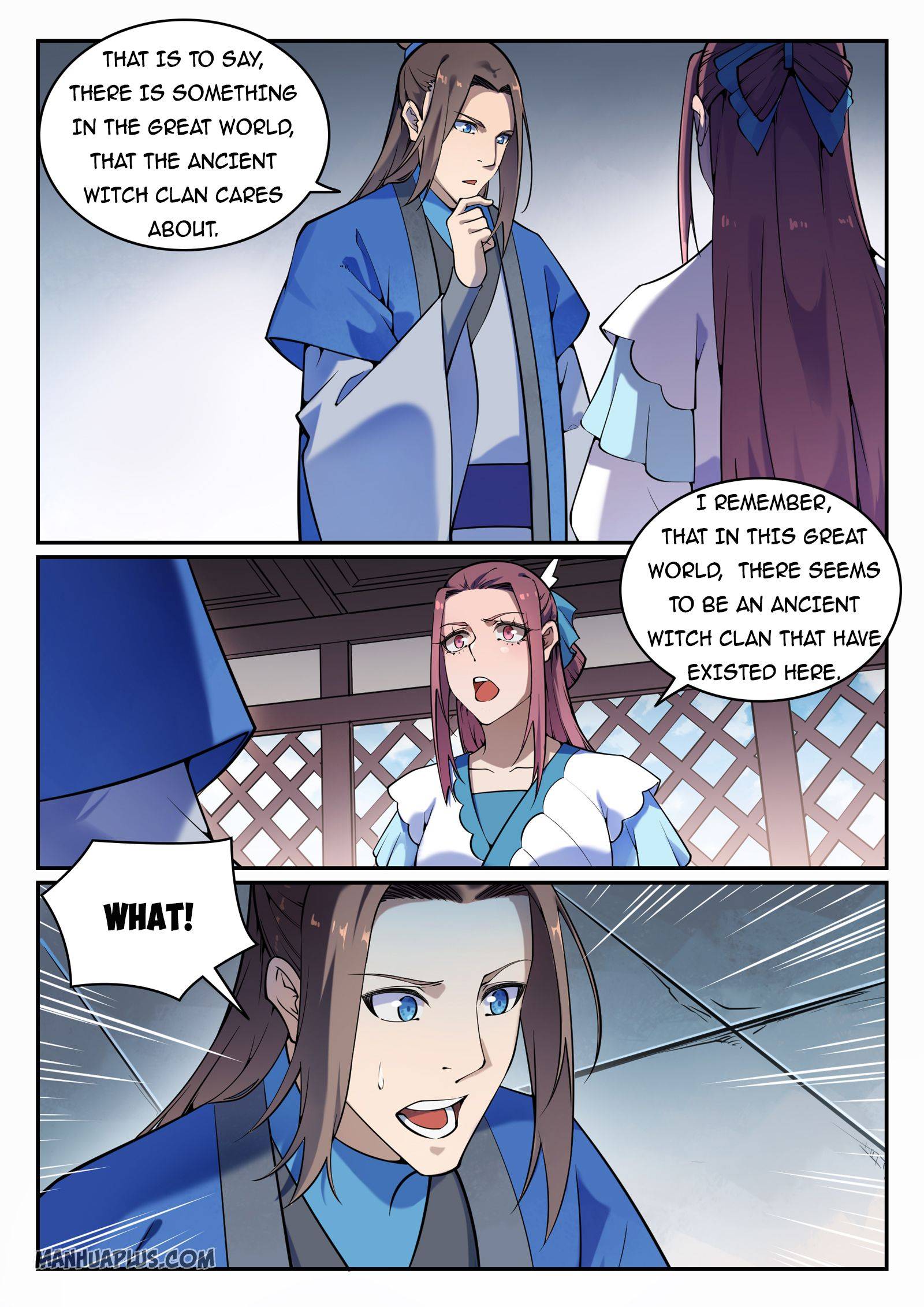 Apotheosis - Elevation to the status of a god chapter 712 page 13