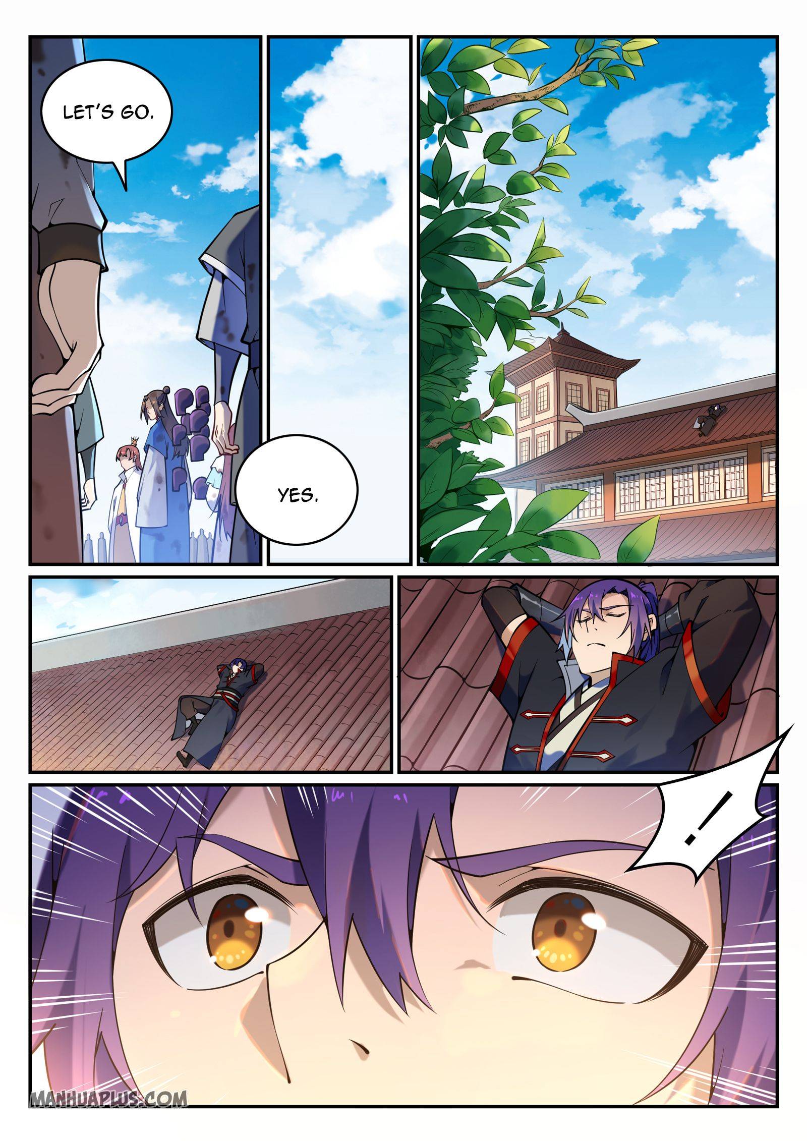 Apotheosis - Elevation to the status of a god chapter 712 page 2