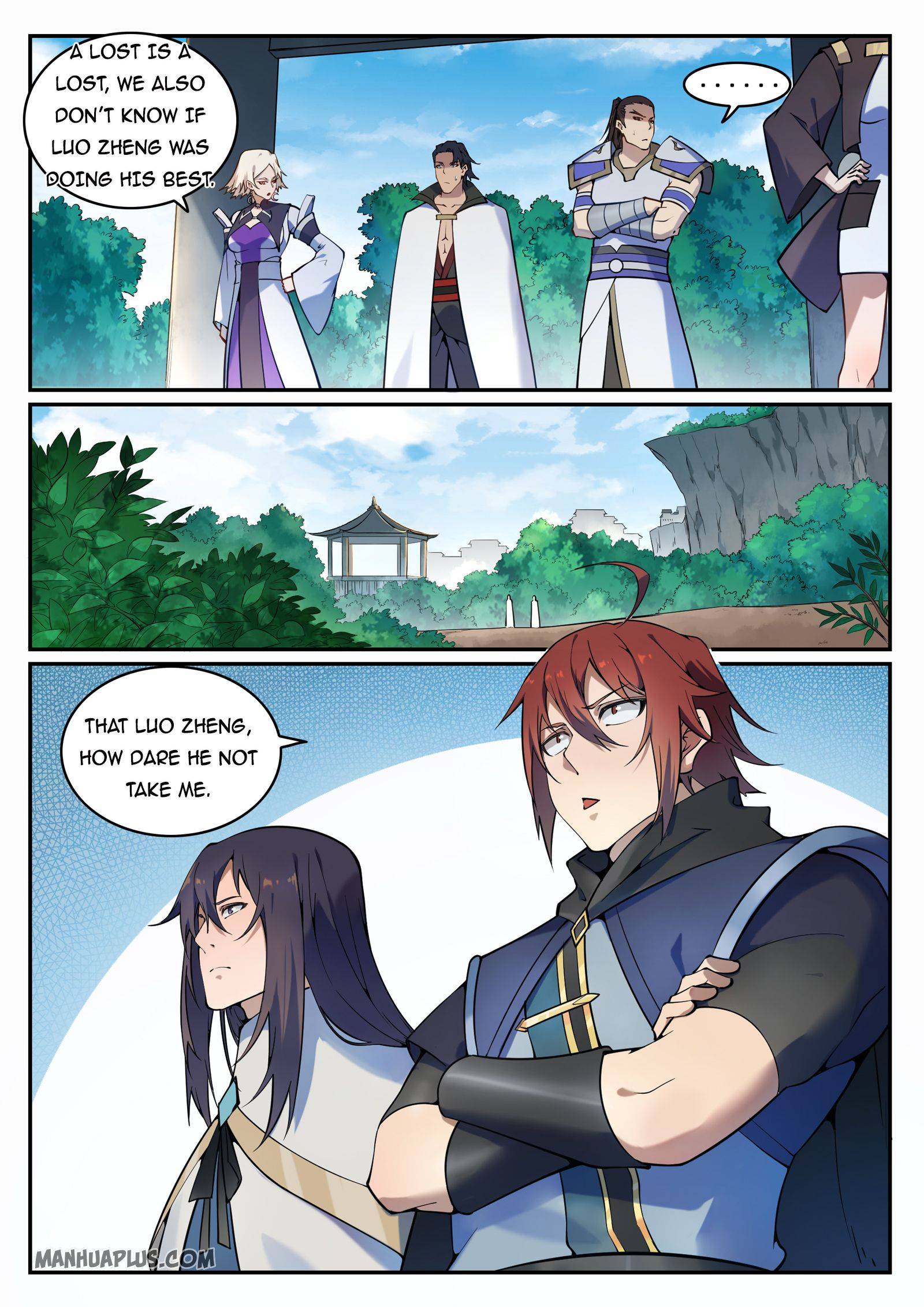 Apotheosis - Elevation to the status of a god chapter 712 page 6