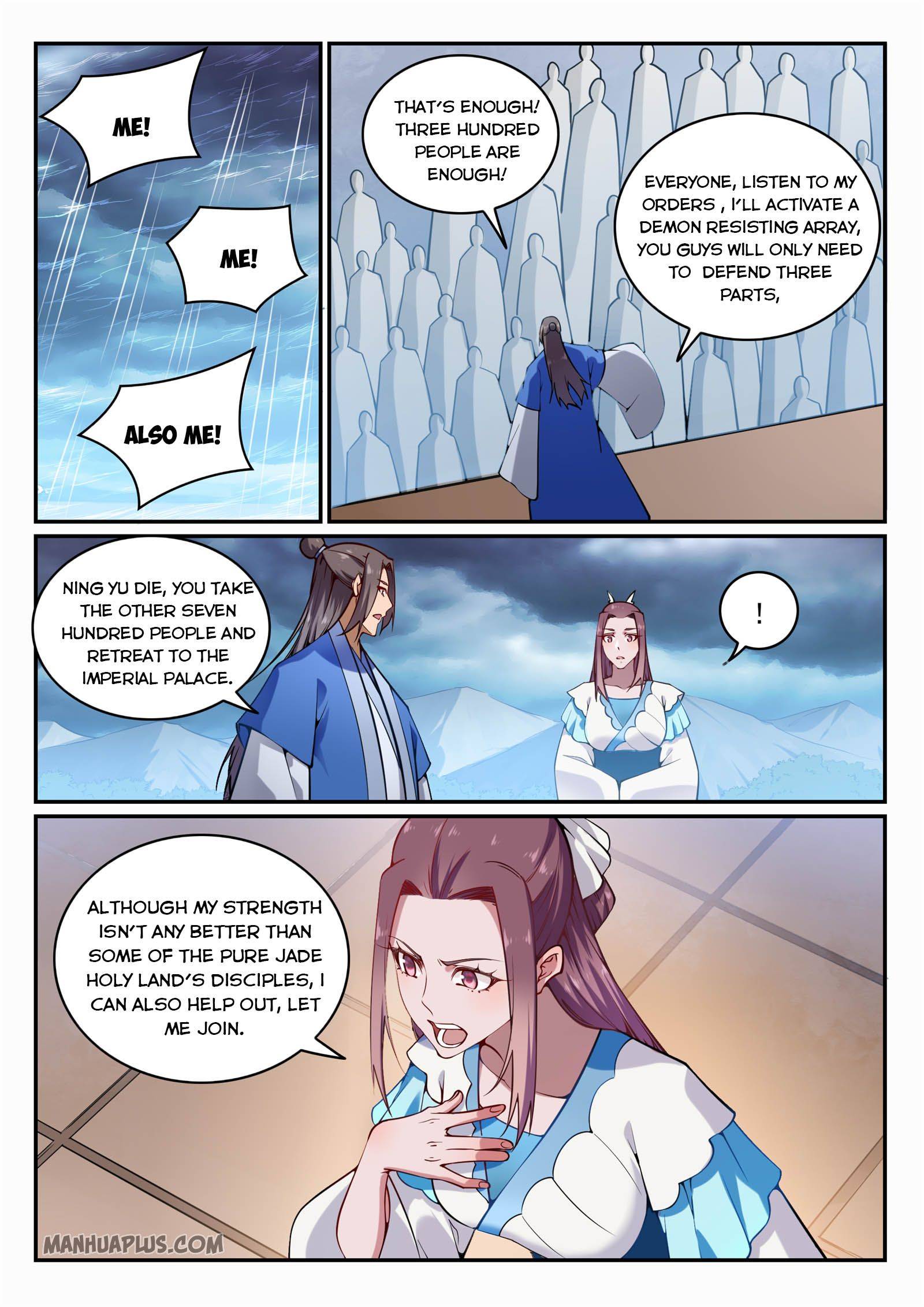 Apotheosis - Elevation to the status of a god chapter 713 page 1