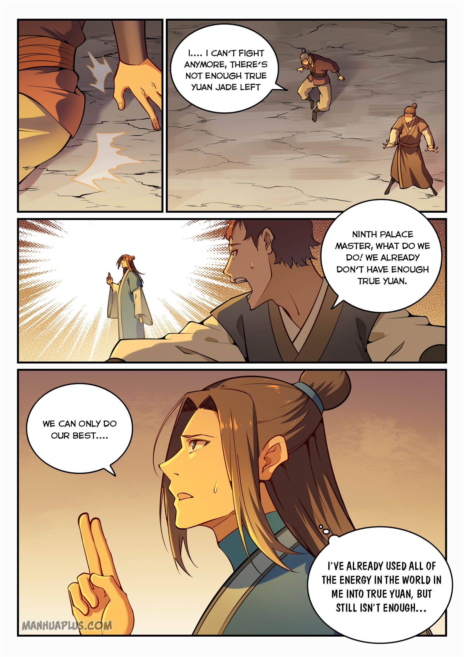 Apotheosis - Elevation to the status of a god chapter 713 page 10