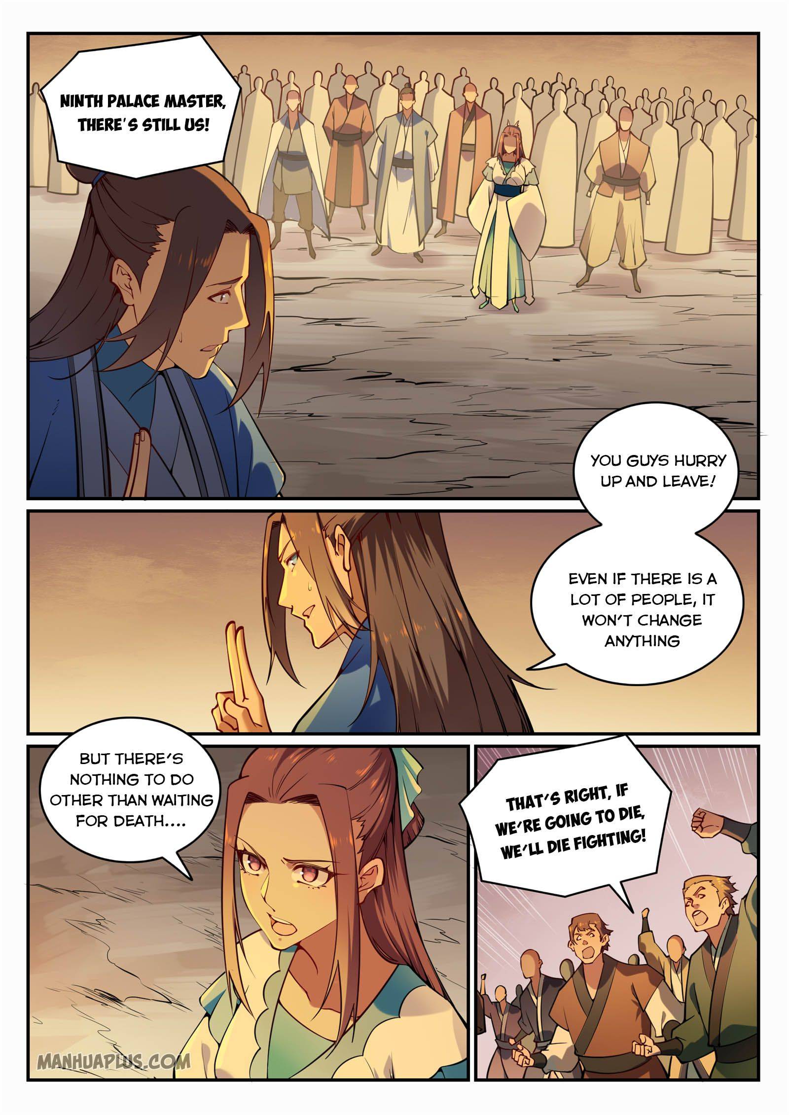 Apotheosis - Elevation to the status of a god chapter 713 page 11