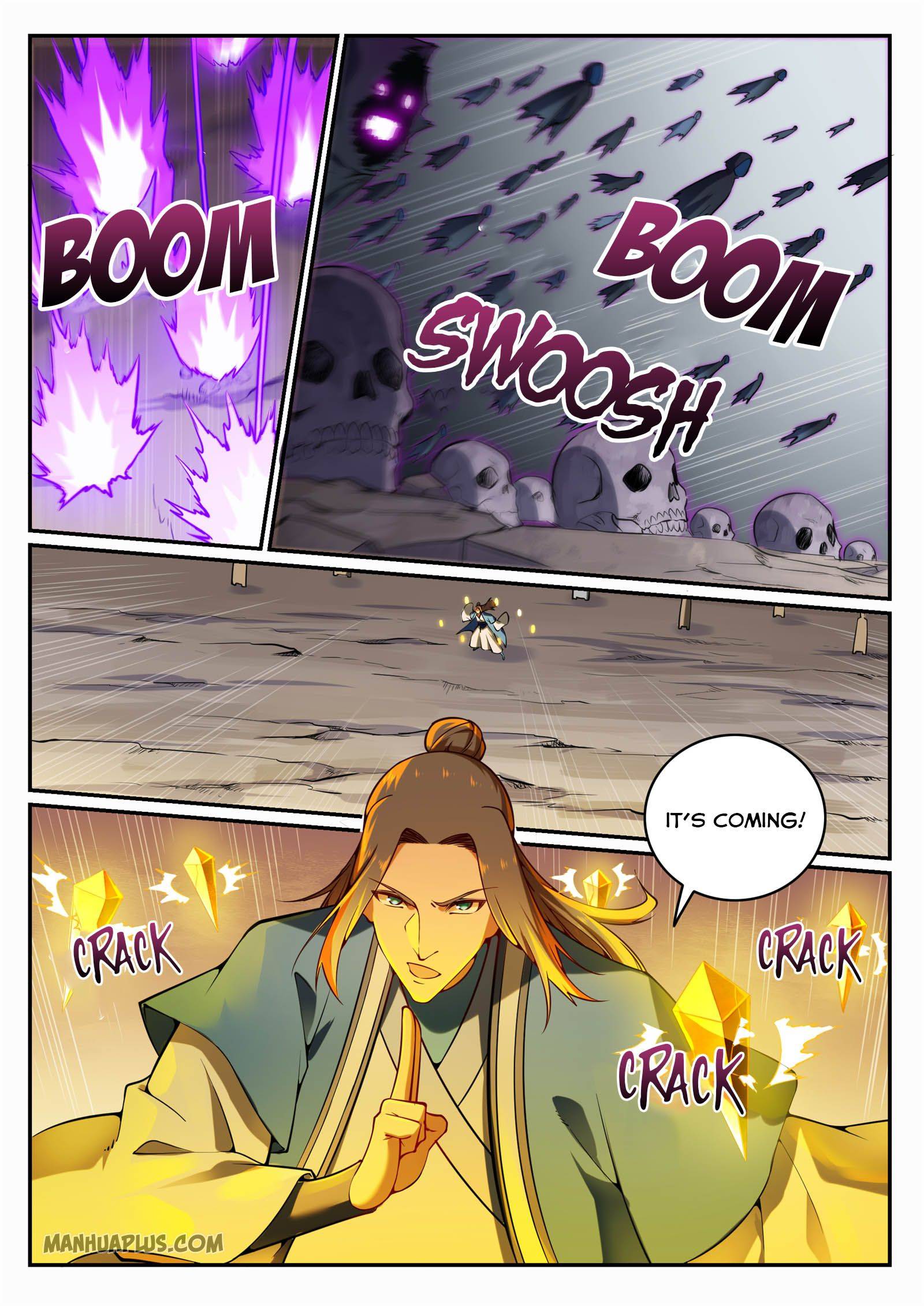 Apotheosis - Elevation to the status of a god chapter 713 page 3