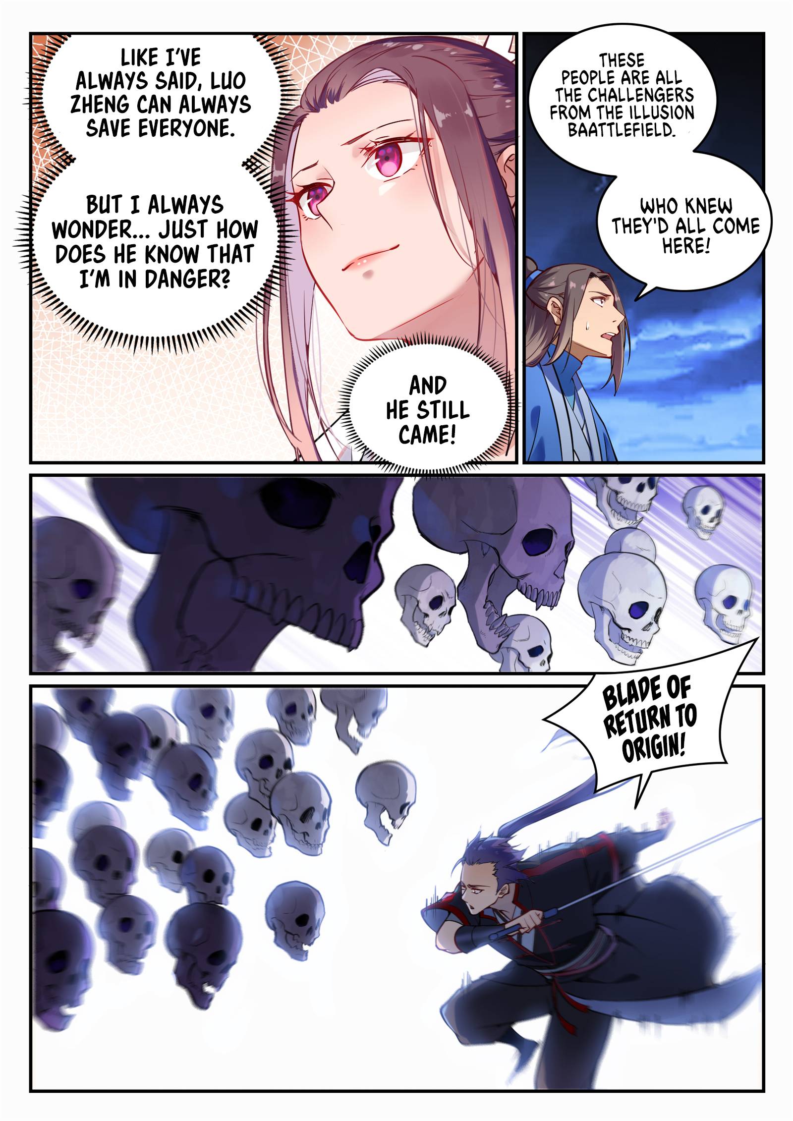 Apotheosis - Elevation to the status of a god chapter 714.1 page 1