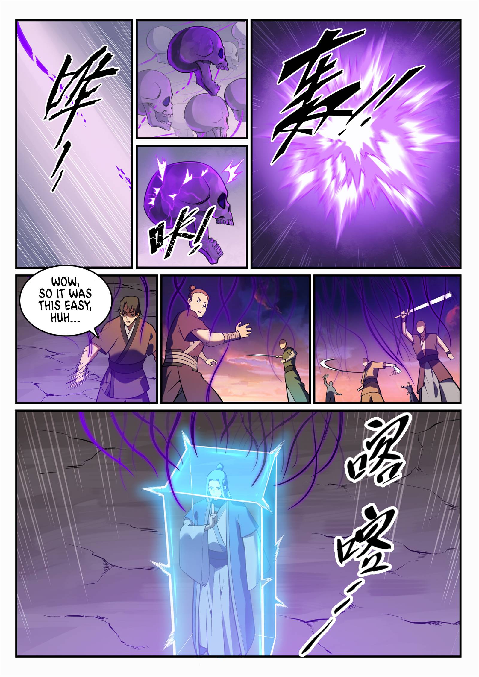 Apotheosis - Elevation to the status of a god chapter 714.1 page 12