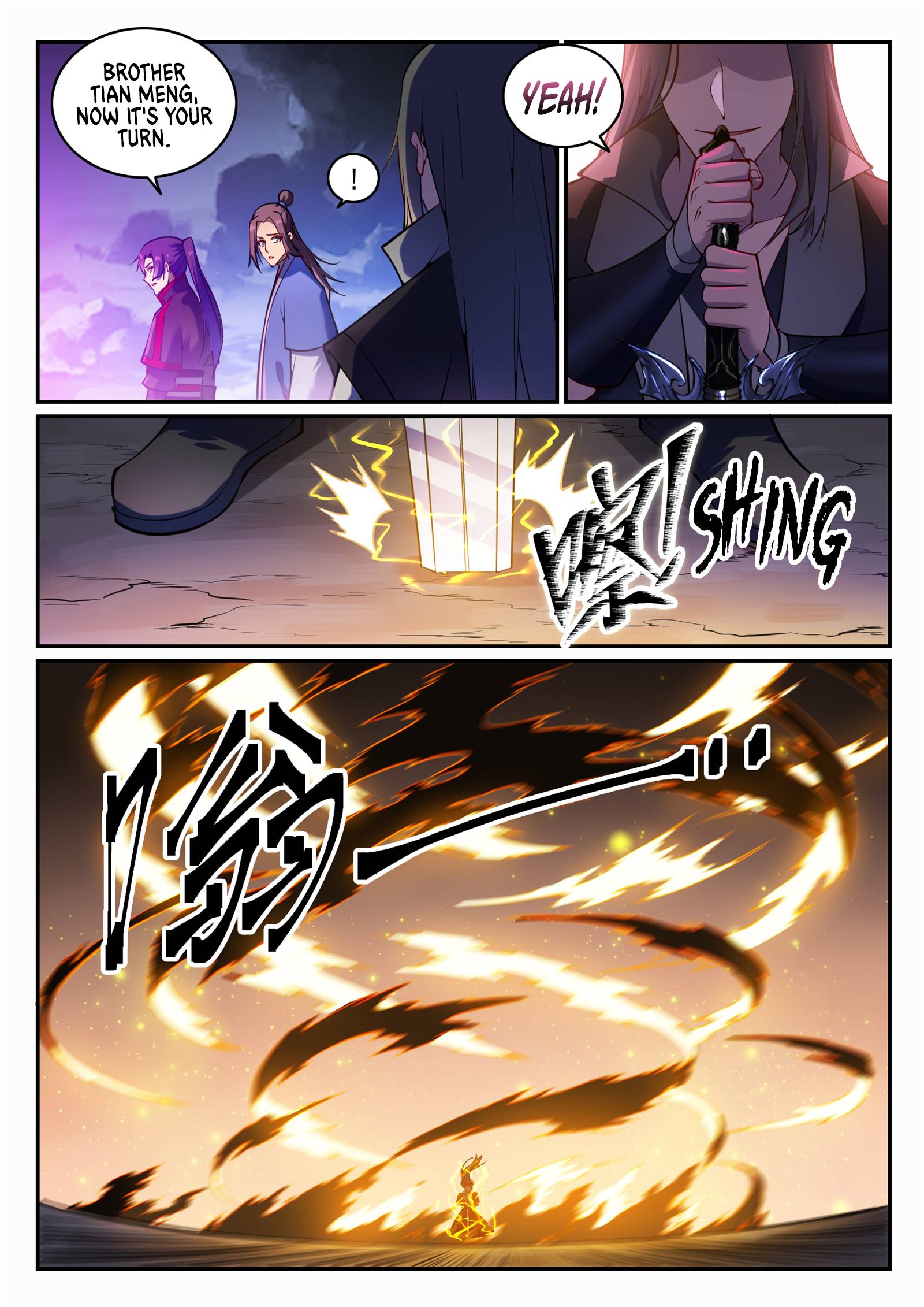 Apotheosis - Elevation to the status of a god chapter 714.1 page 4