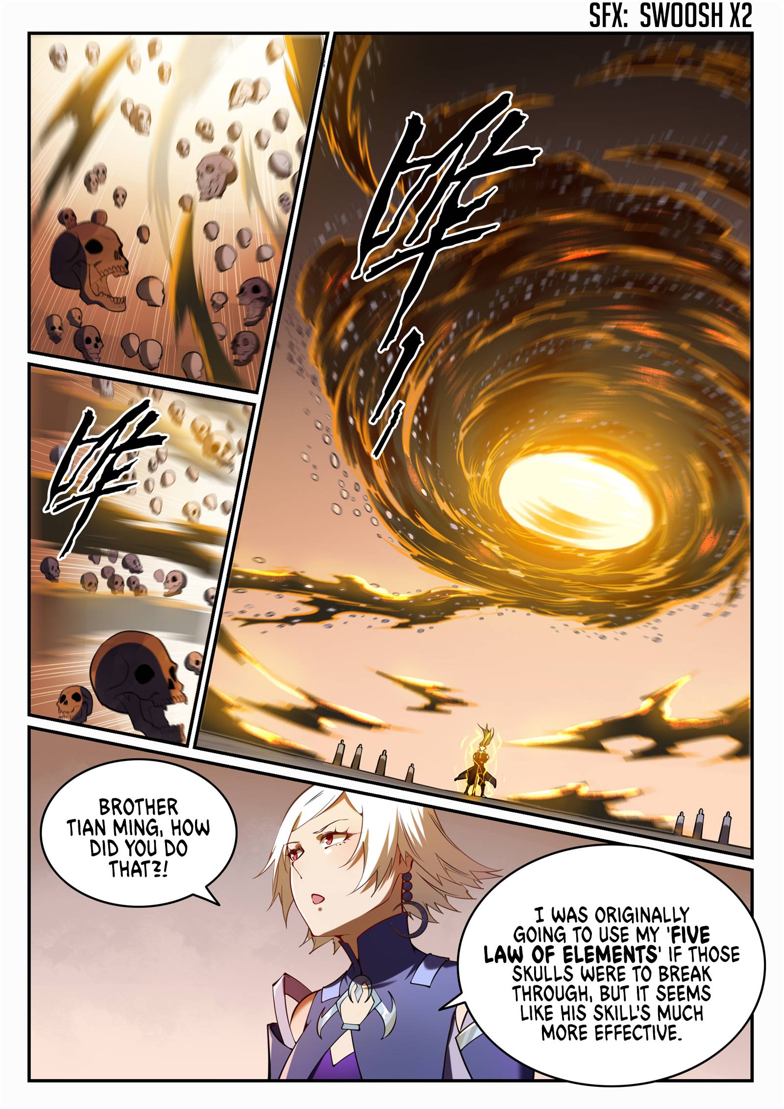 Apotheosis - Elevation to the status of a god chapter 714.1 page 5