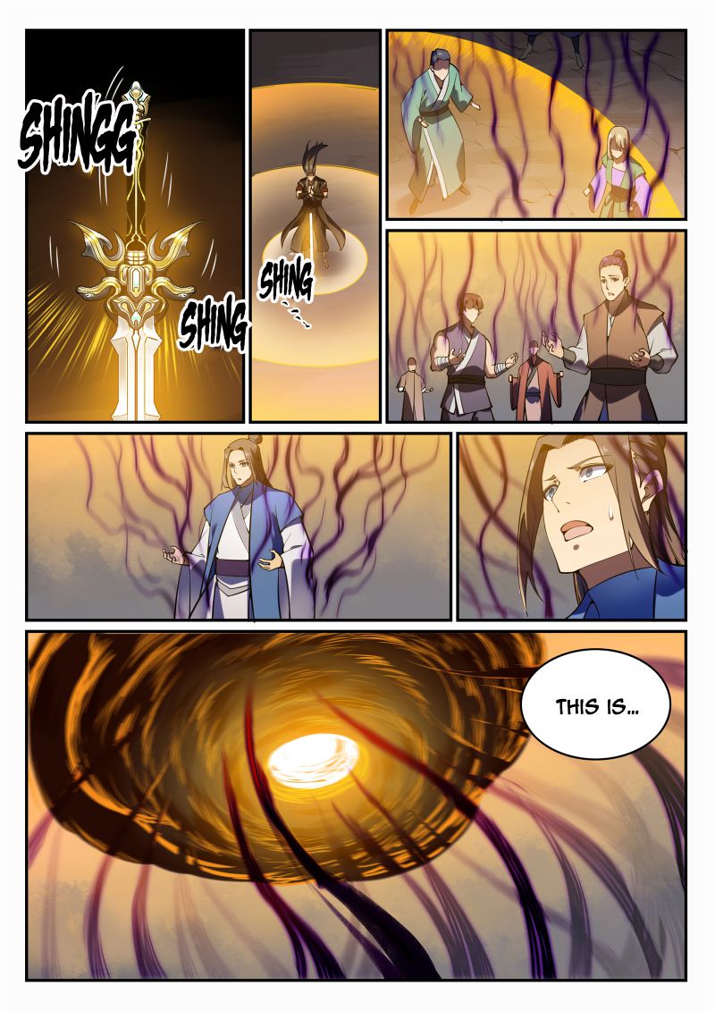 Apotheosis - Elevation to the status of a god chapter 714 page 10