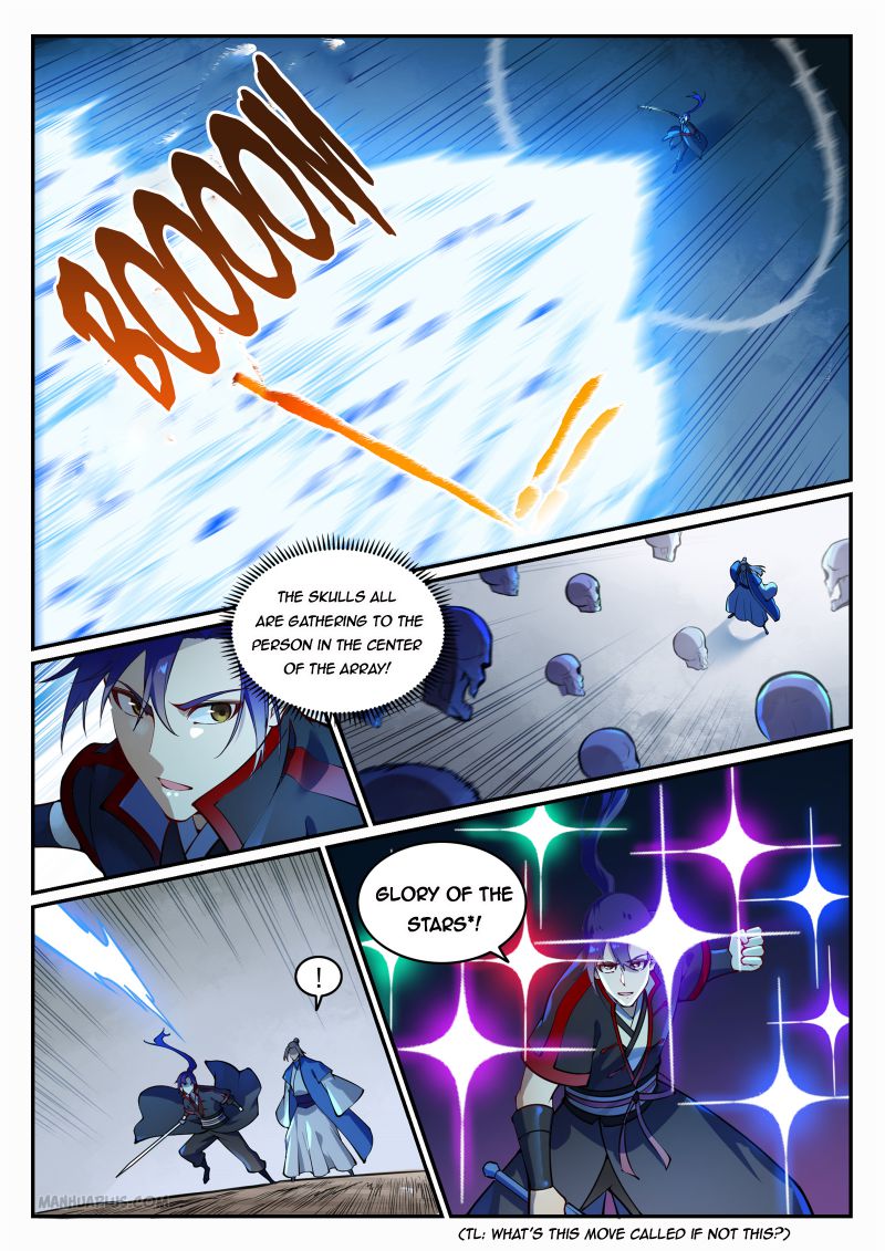 Apotheosis - Elevation to the status of a god chapter 714 page 2