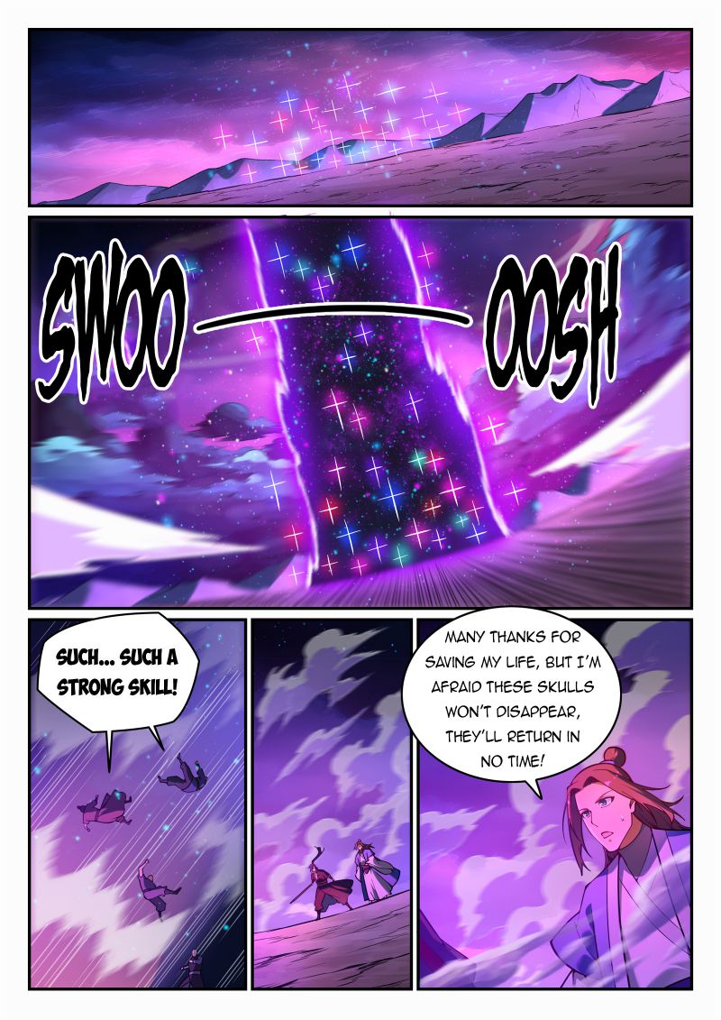 Apotheosis - Elevation to the status of a god chapter 714 page 3