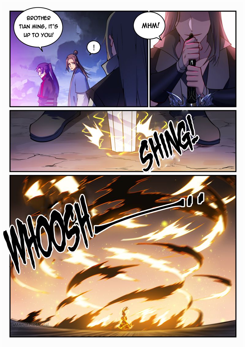 Apotheosis - Elevation to the status of a god chapter 714 page 4