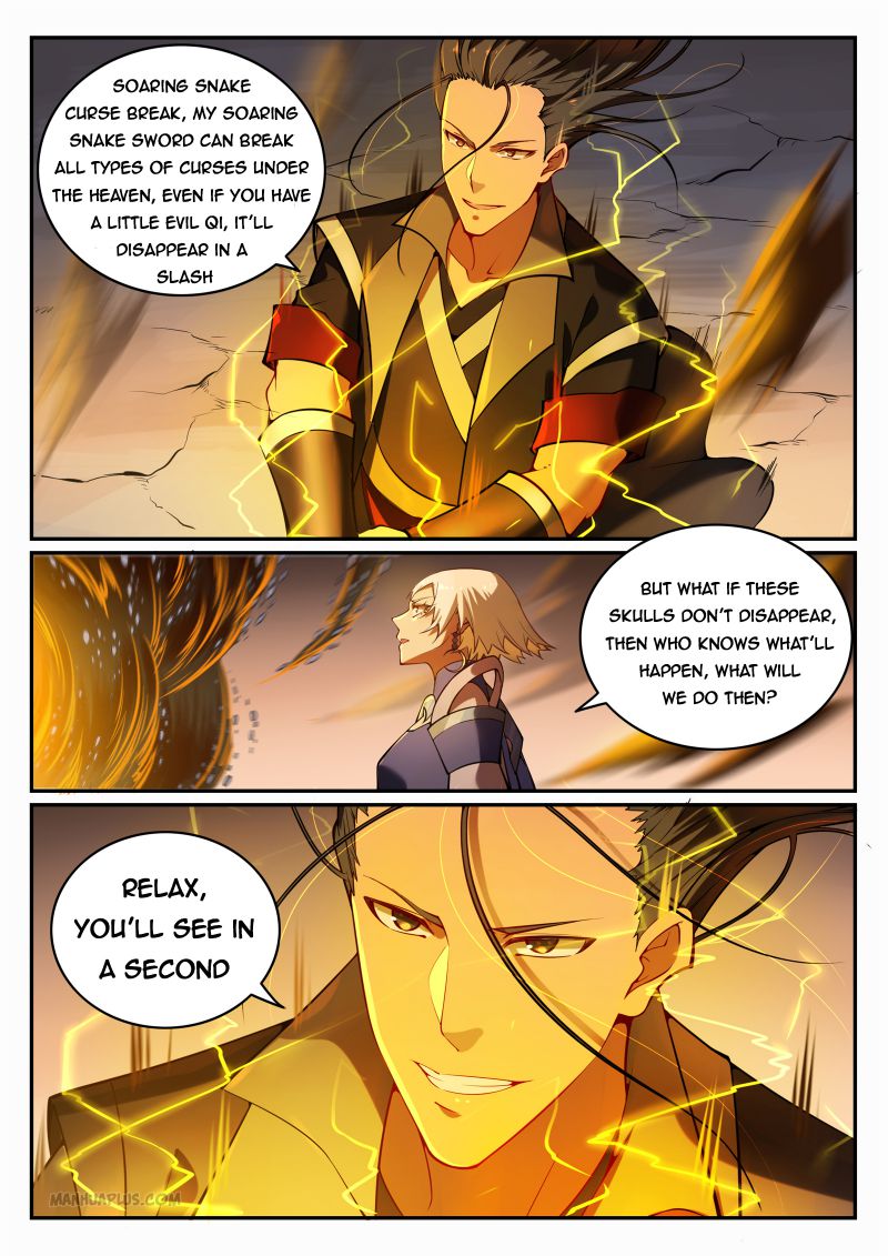 Apotheosis - Elevation to the status of a god chapter 714 page 6