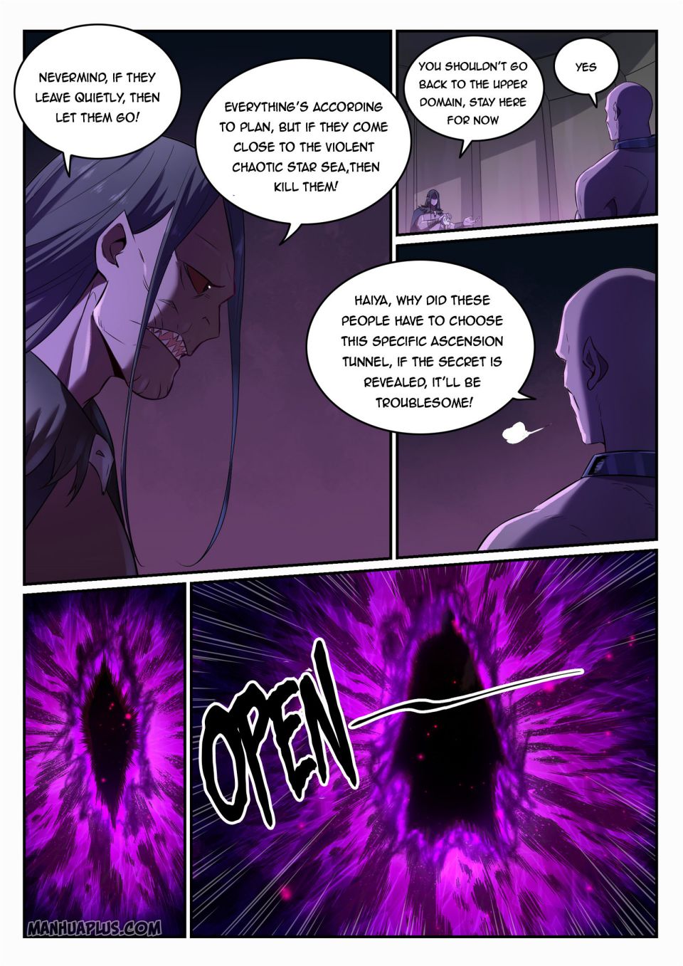 Apotheosis - Elevation to the status of a god chapter 715 page 2