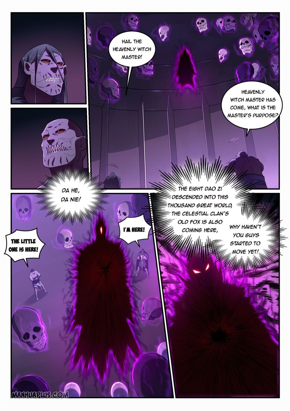 Apotheosis - Elevation to the status of a god chapter 715 page 3