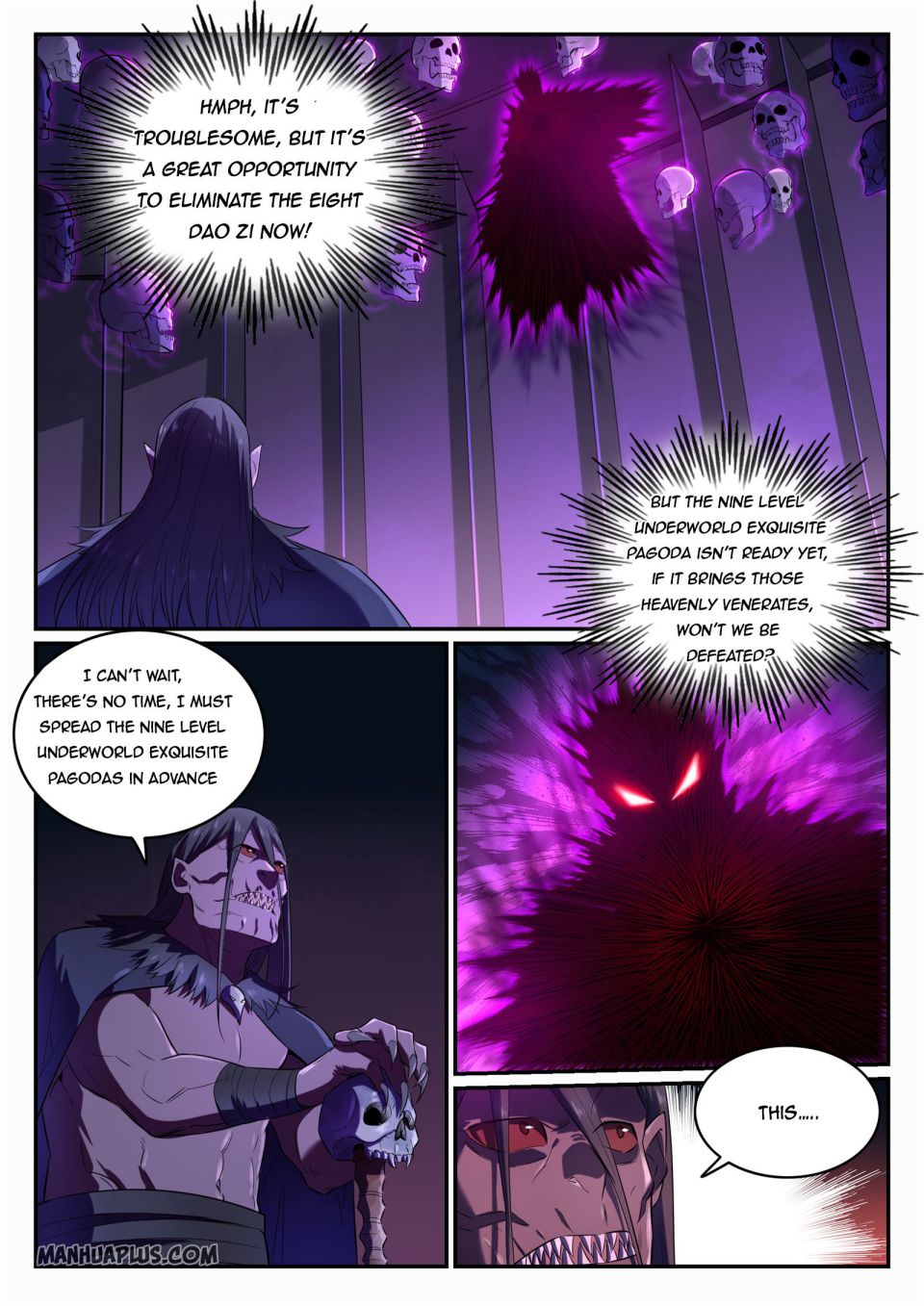 Apotheosis - Elevation to the status of a god chapter 715 page 5