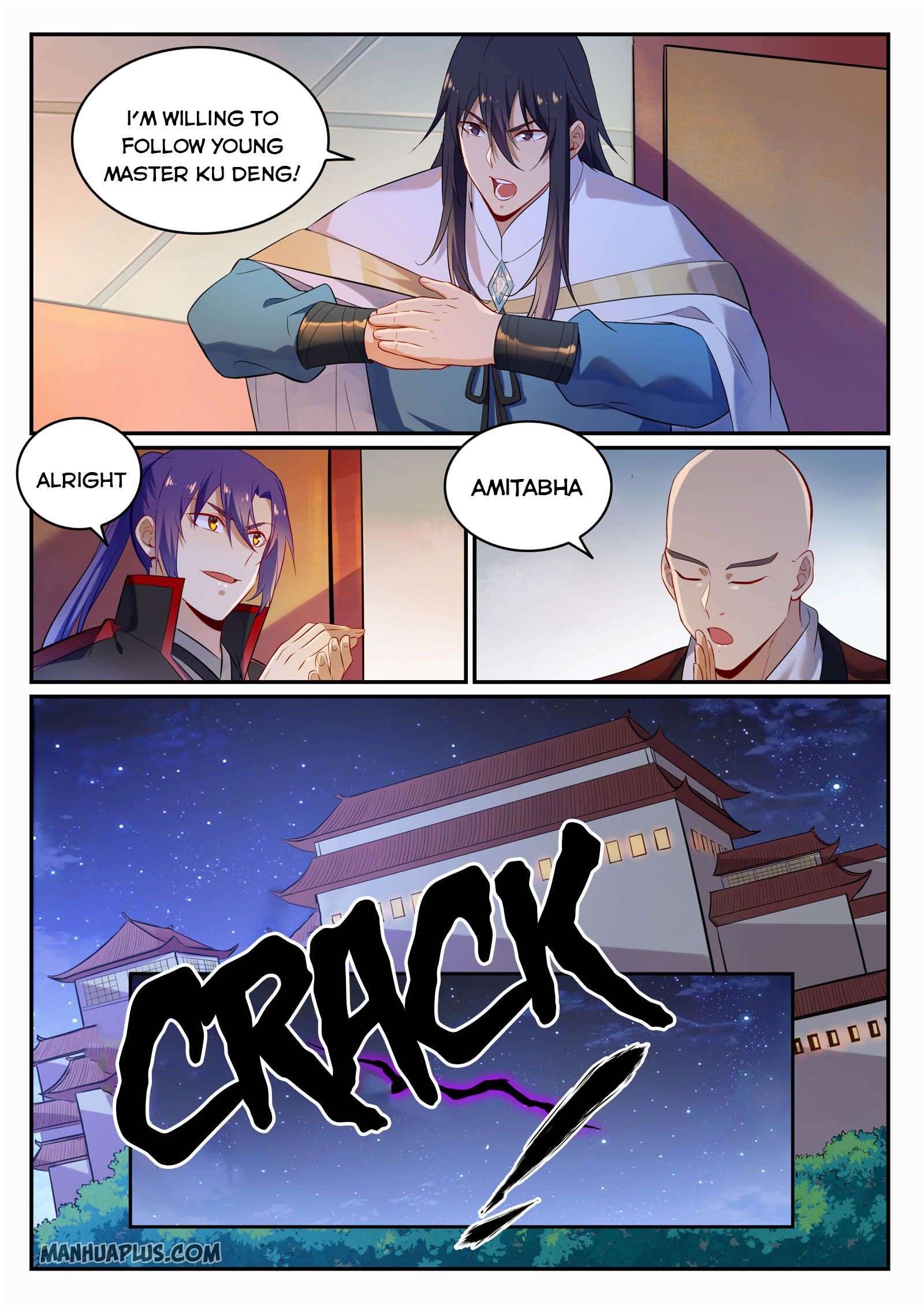 Apotheosis - Elevation to the status of a god chapter 716 page 3