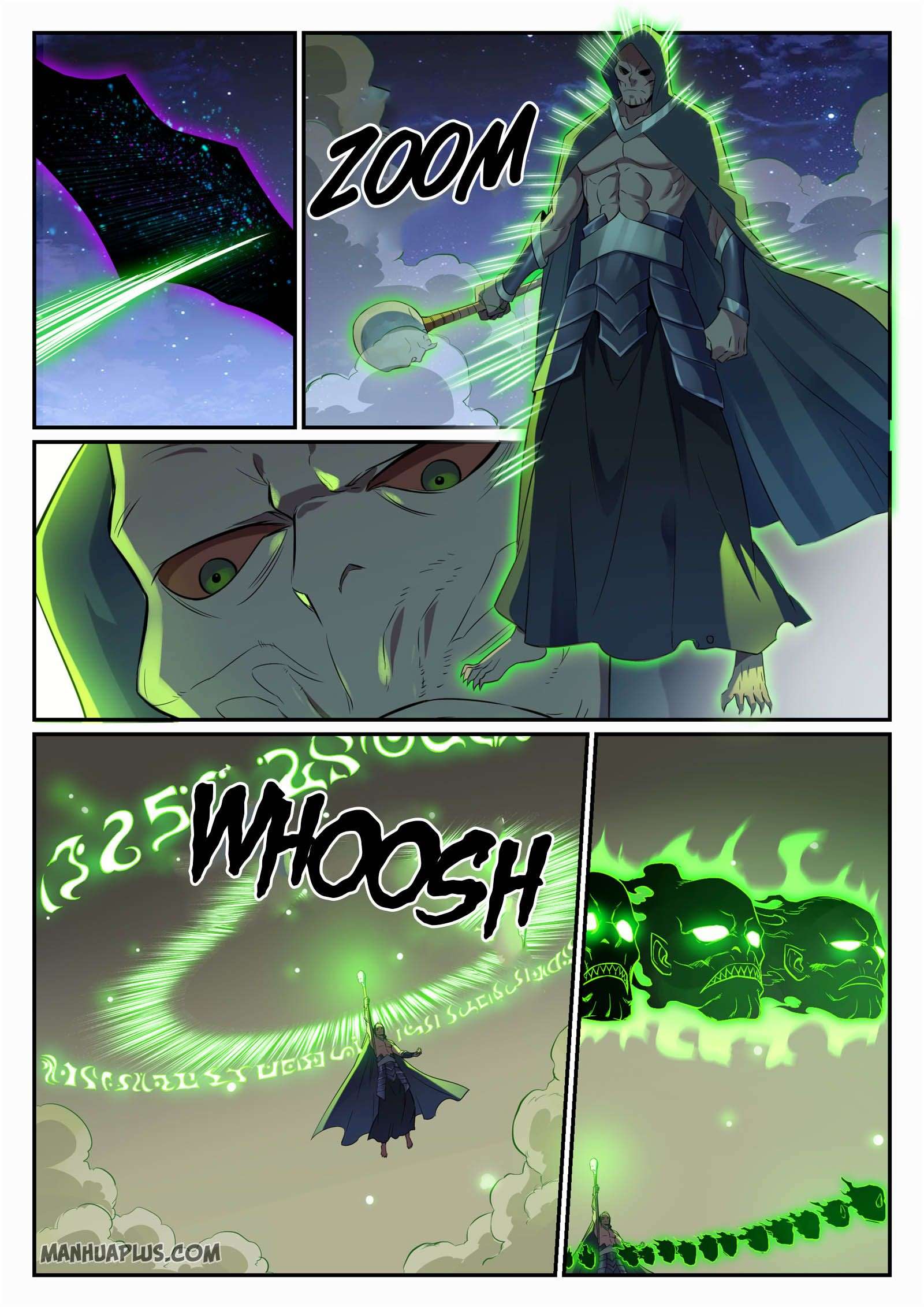 Apotheosis - Elevation to the status of a god chapter 716 page 4