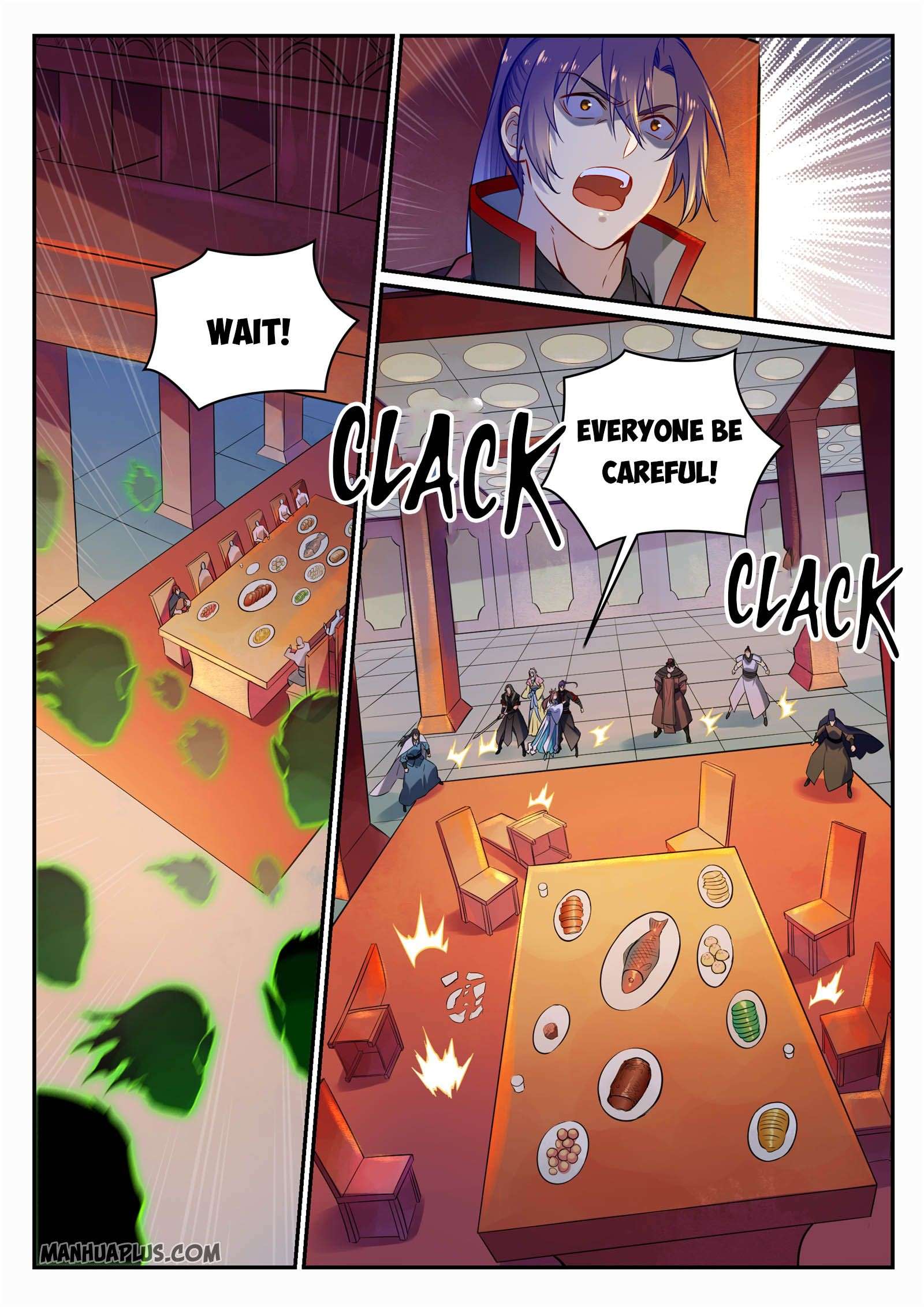 Apotheosis - Elevation to the status of a god chapter 716 page 6