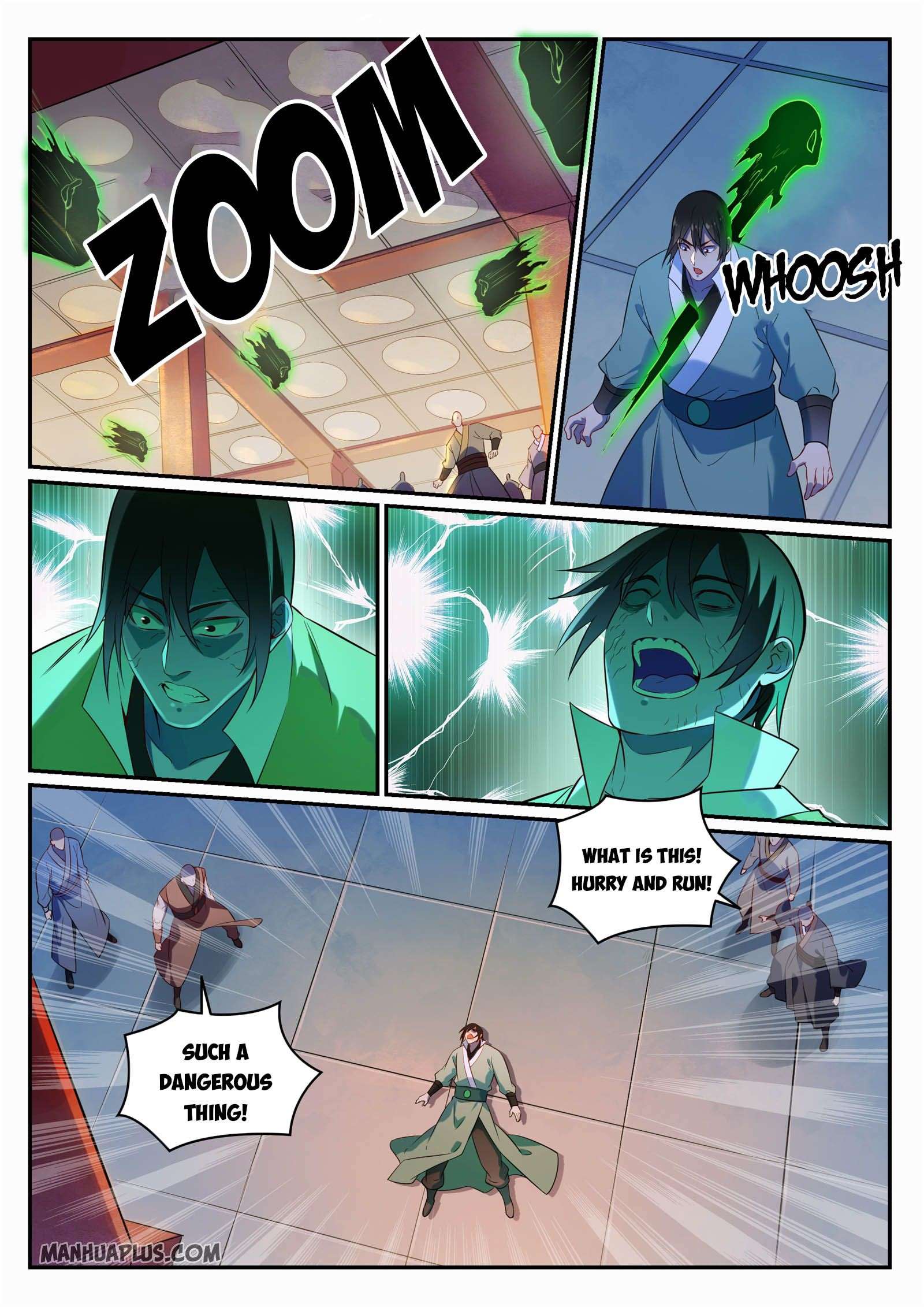 Apotheosis - Elevation to the status of a god chapter 716 page 7