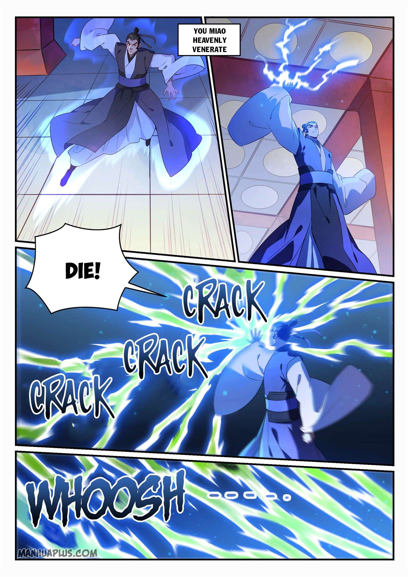 Apotheosis - Elevation to the status of a god chapter 716 page 9