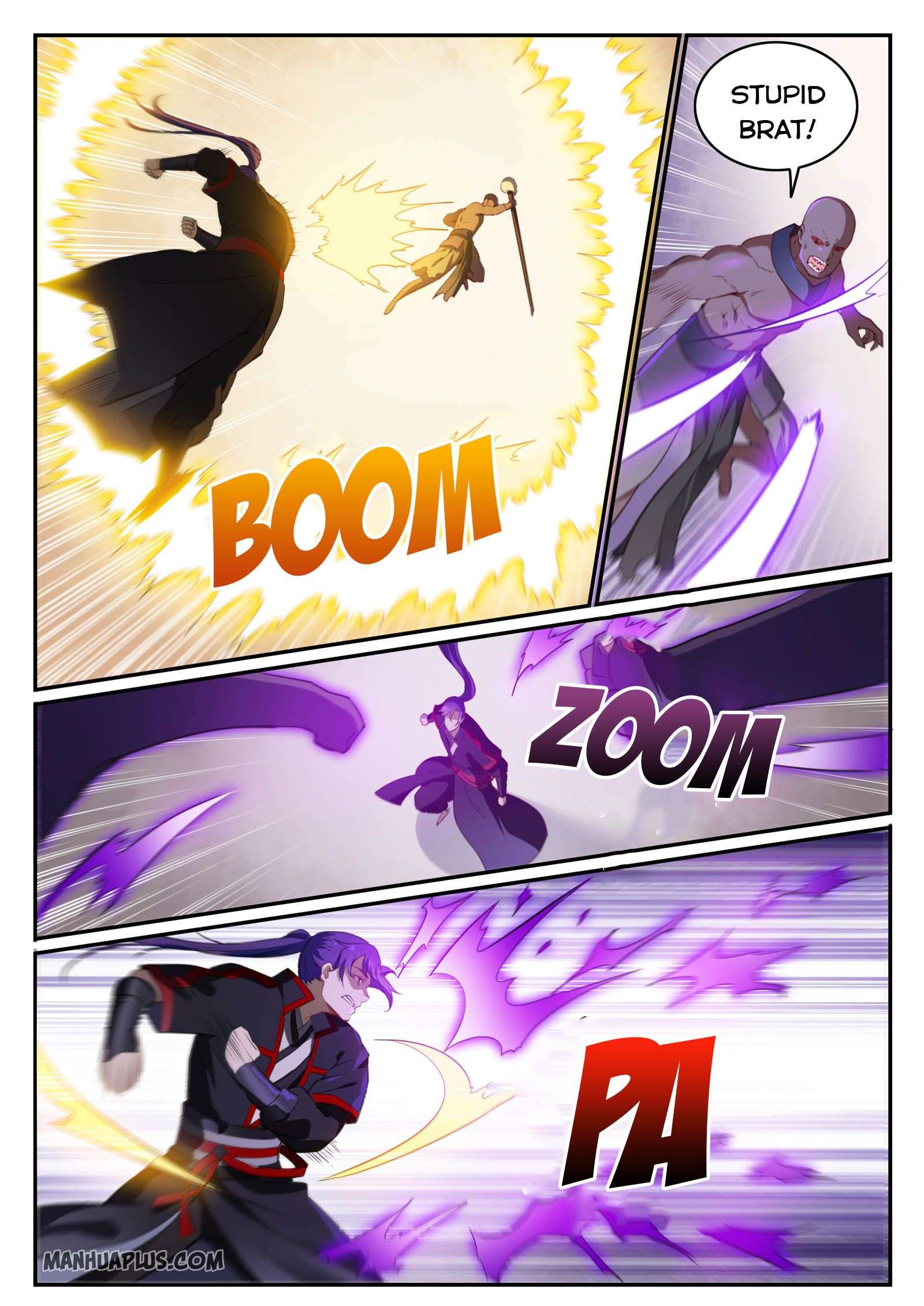 Apotheosis - Elevation to the status of a god chapter 717 page 10