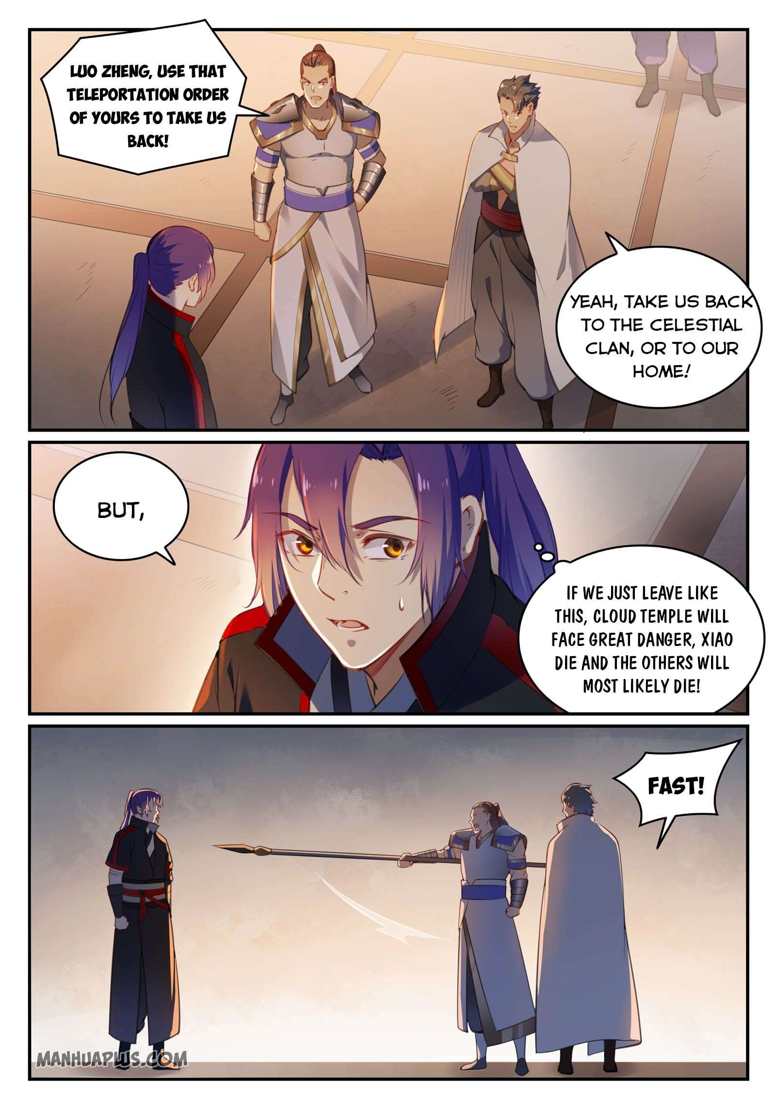 Apotheosis - Elevation to the status of a god chapter 717 page 2