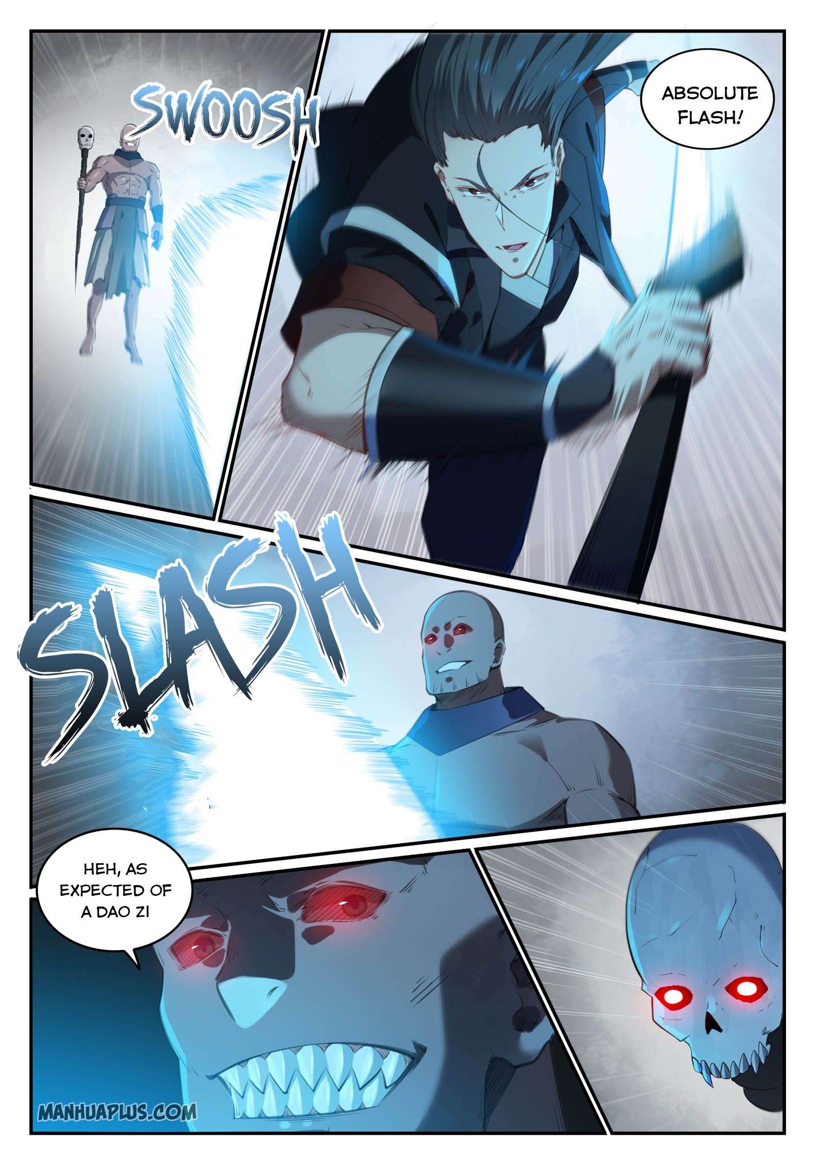 Apotheosis - Elevation to the status of a god chapter 717 page 7