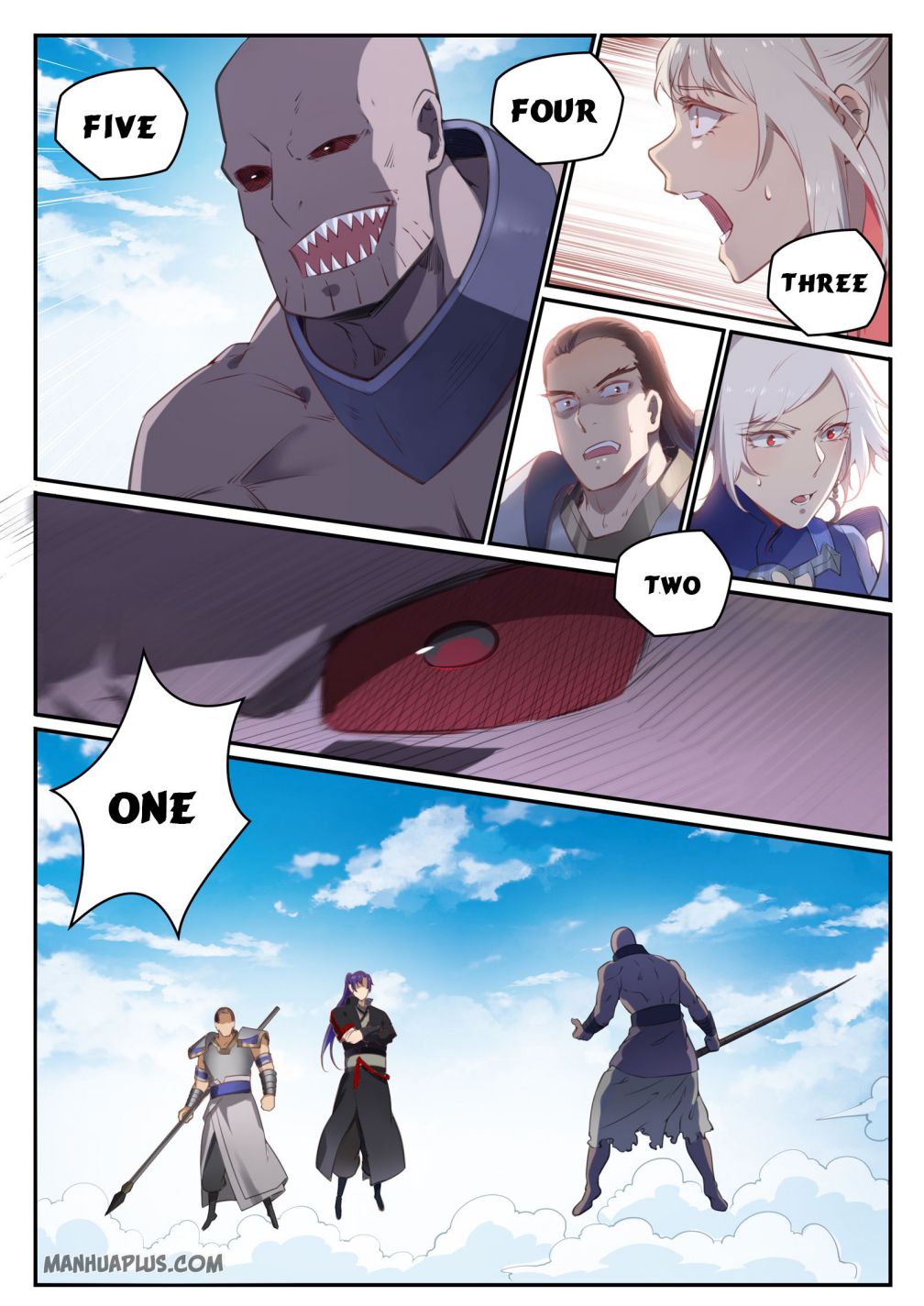 Apotheosis - Elevation to the status of a god chapter 718 page 10