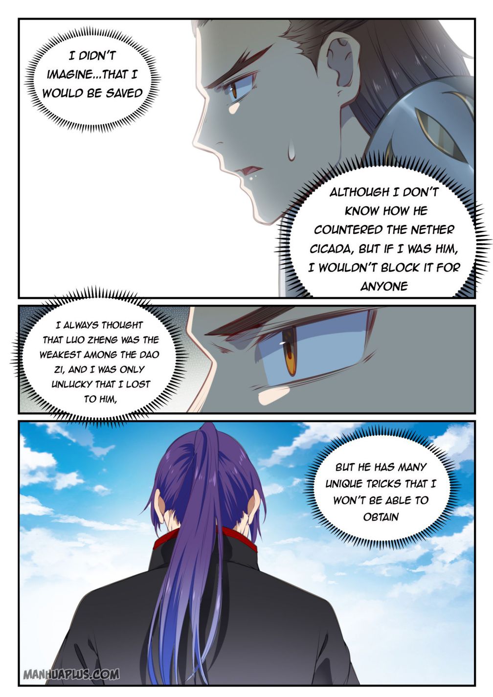 Apotheosis - Elevation to the status of a god chapter 718 page 13