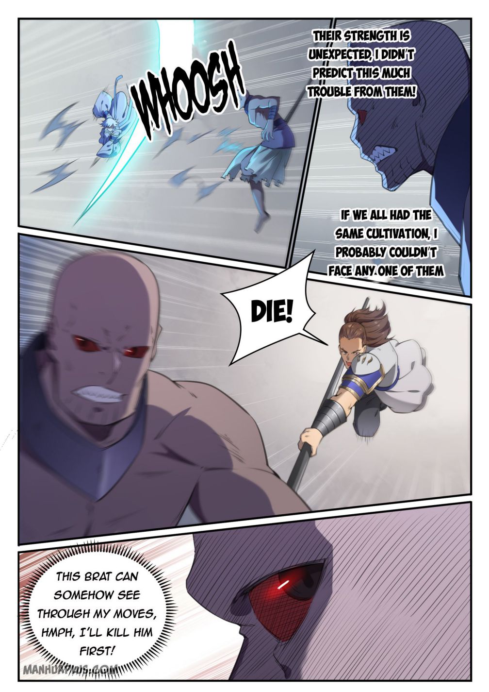 Apotheosis - Elevation to the status of a god chapter 718 page 4