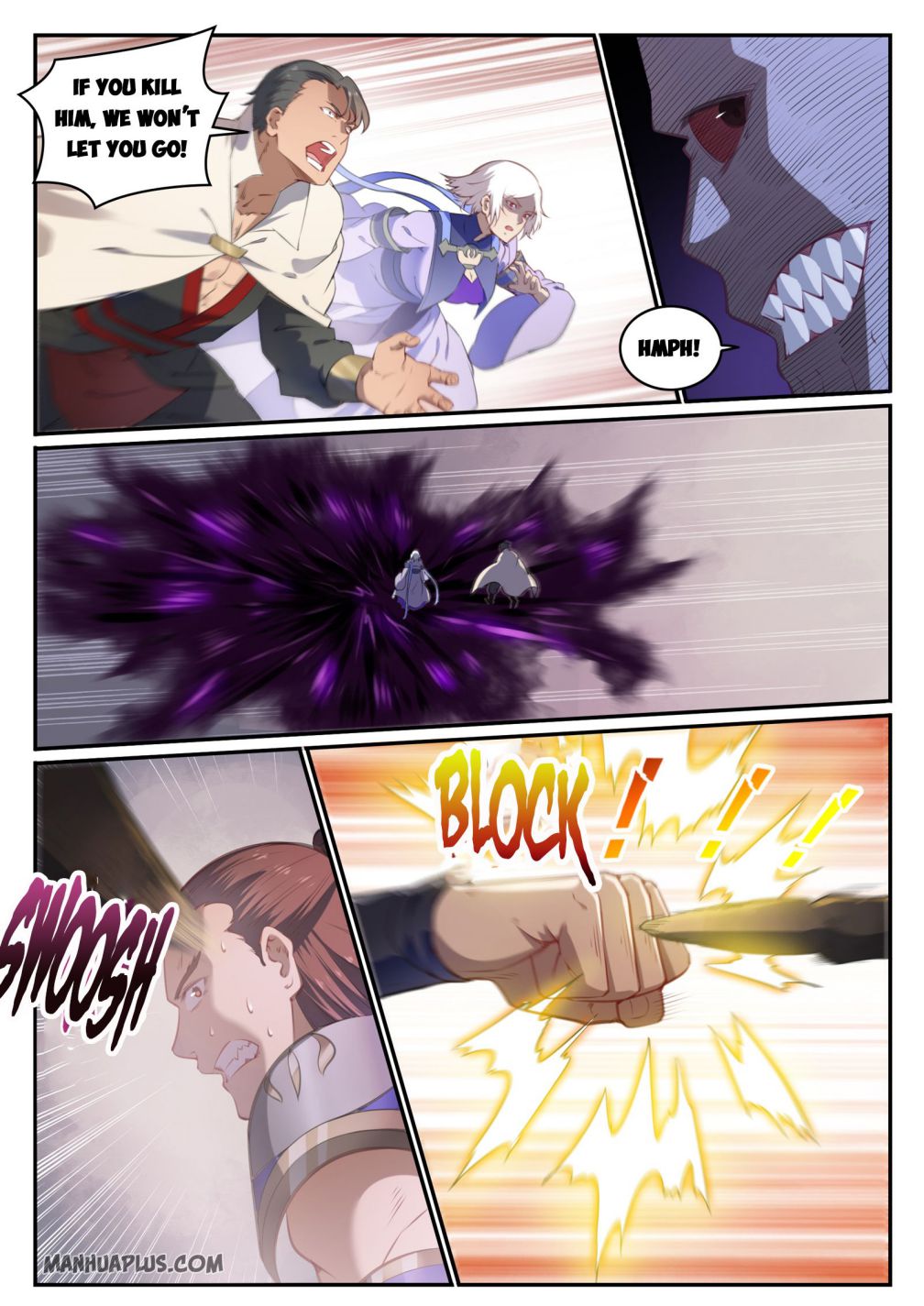 Apotheosis - Elevation to the status of a god chapter 718 page 7