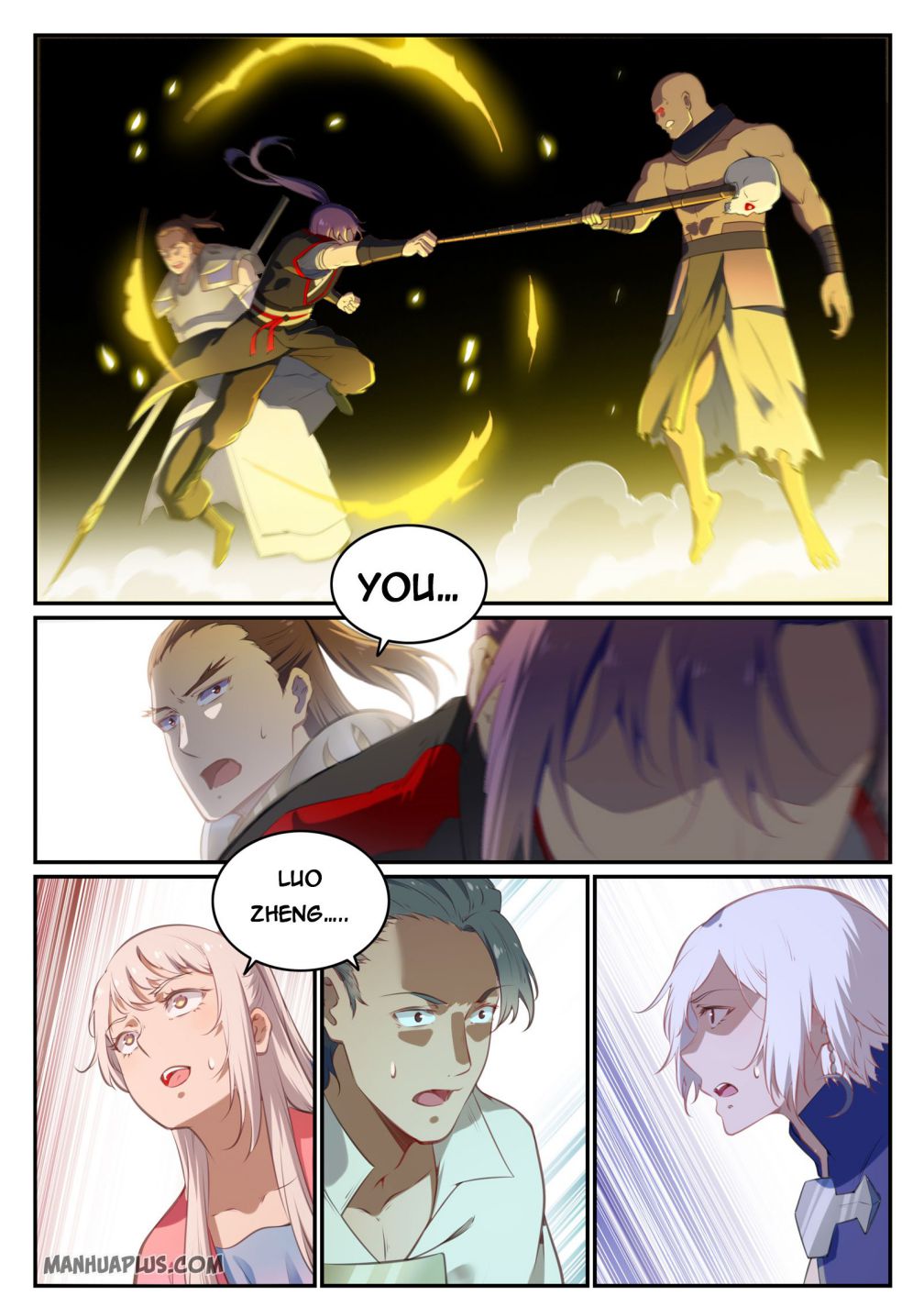 Apotheosis - Elevation to the status of a god chapter 718 page 8