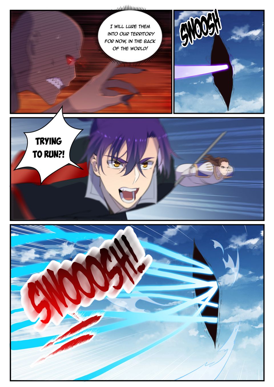 Apotheosis - Elevation to the status of a god chapter 719 page 1