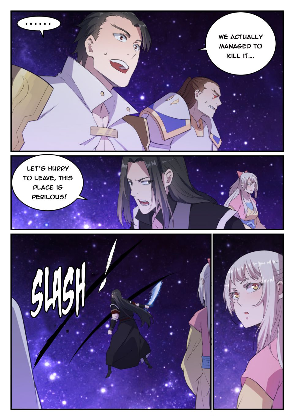 Apotheosis - Elevation to the status of a god chapter 719 page 11