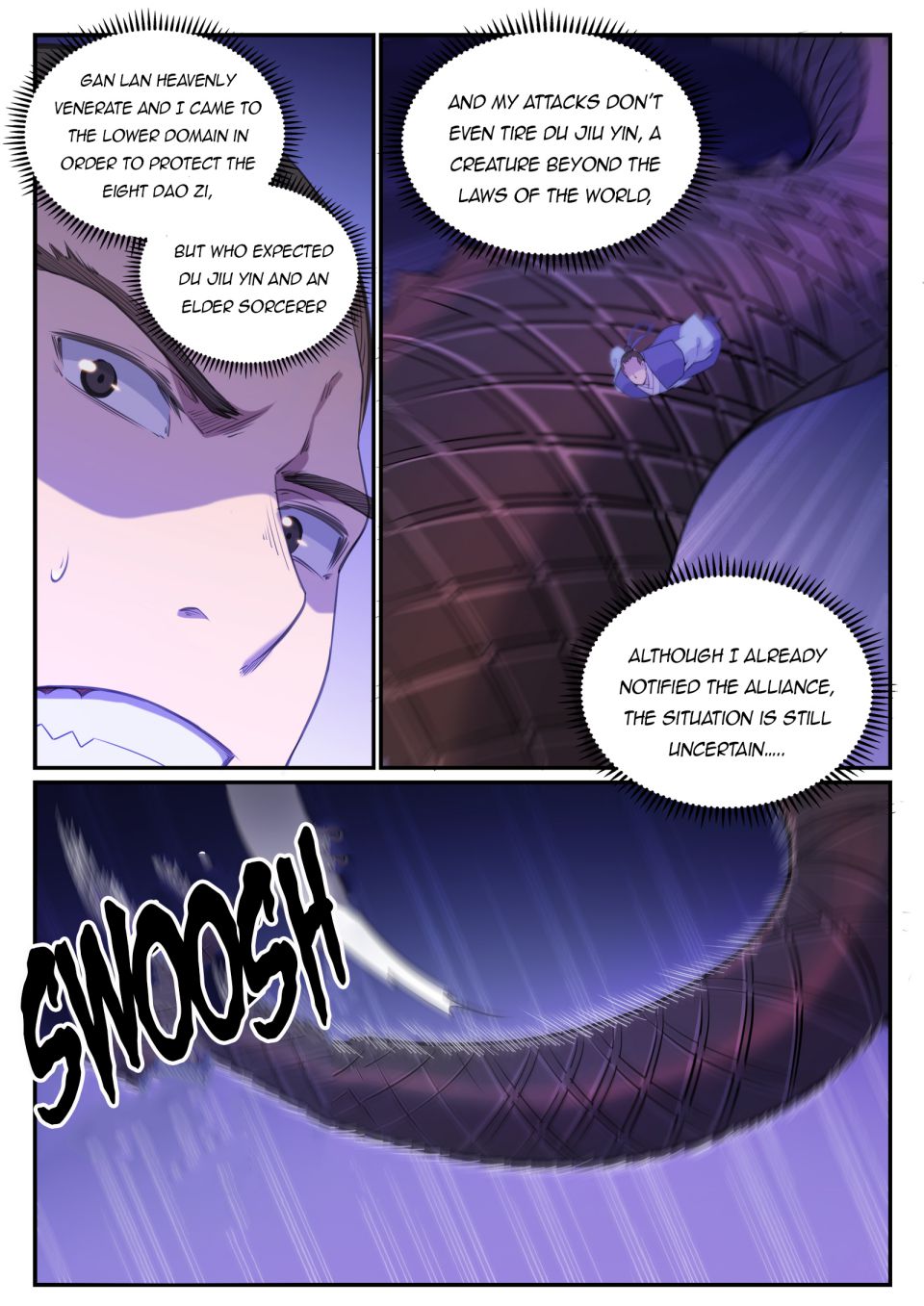 Apotheosis - Elevation to the status of a god chapter 719 page 13