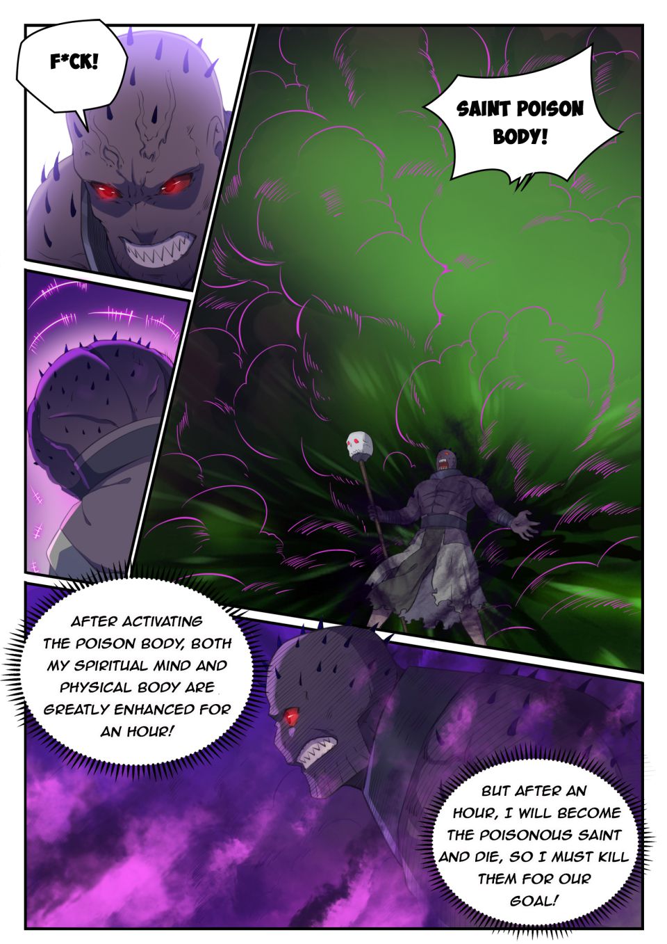 Apotheosis - Elevation to the status of a god chapter 719 page 5