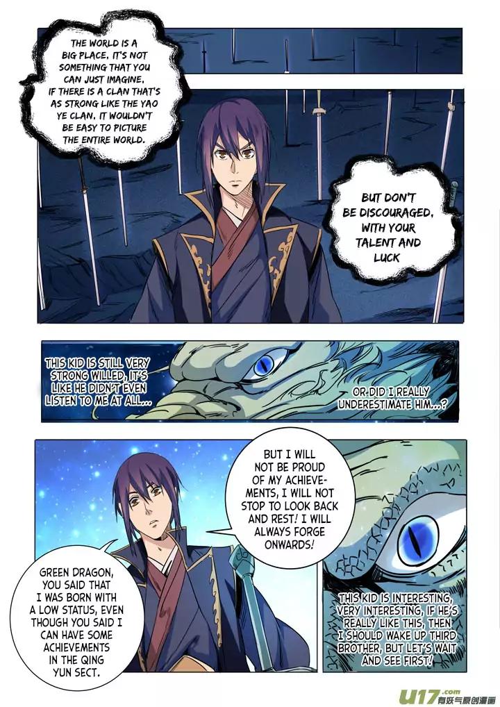 Apotheosis - Elevation to the status of a god chapter 72 page 18